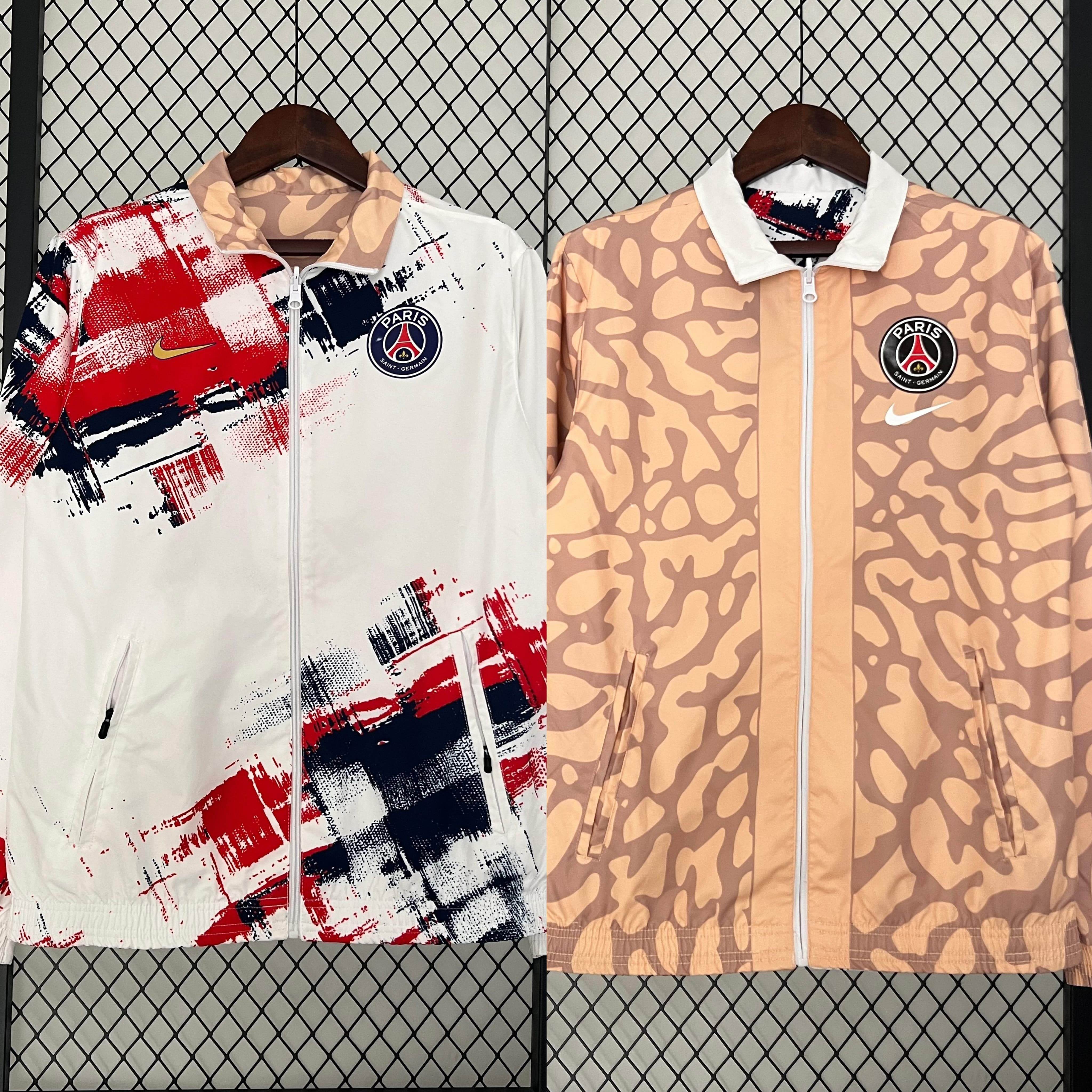 CORTAVIENTO PSG REVERSIBLE 23/24 - ZonaCamisetas