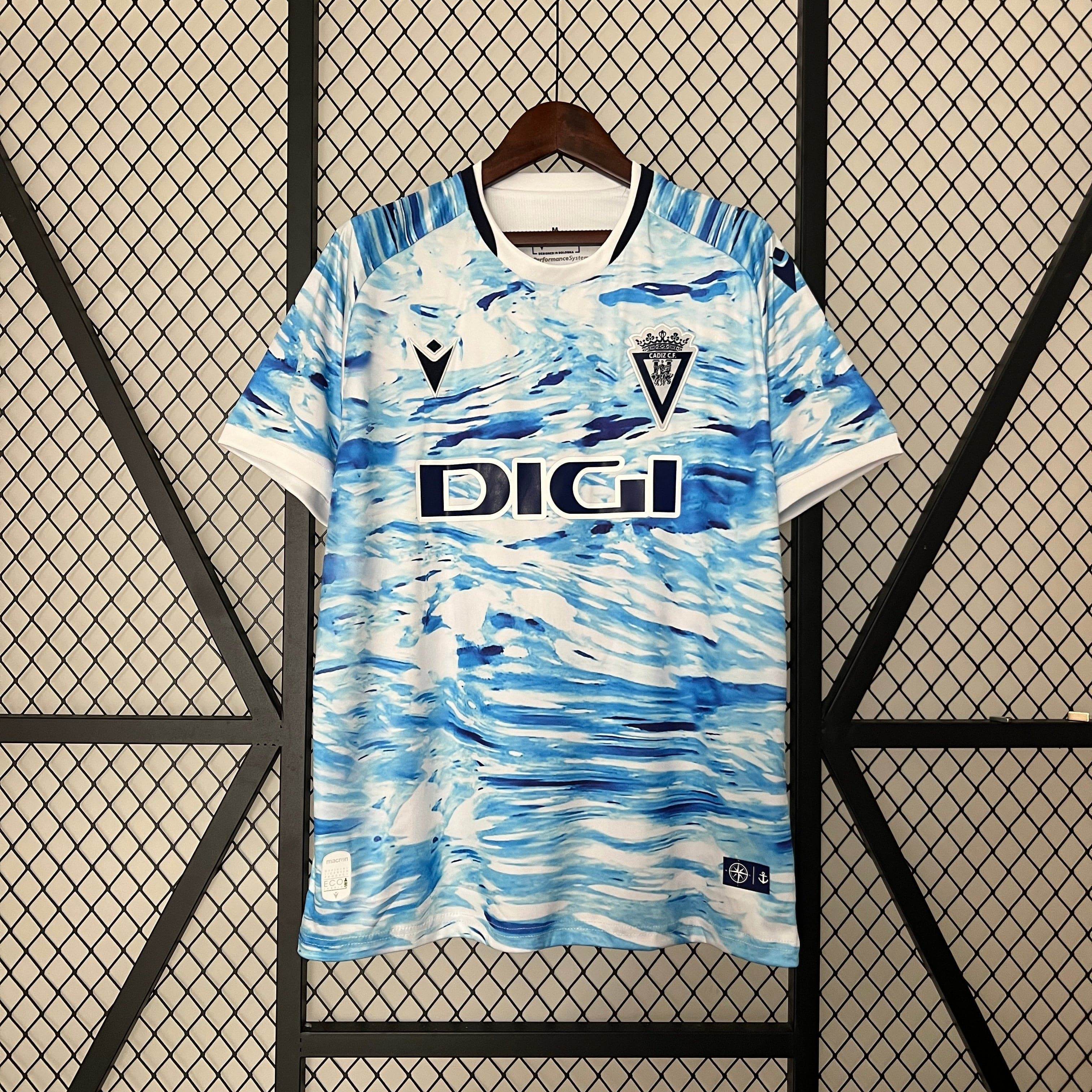 CAMISETA CADIZ EDICIÓN LIMITADA I 24/25 HOMBRE (VERSIÓN FAN) - ZonaCamisetas