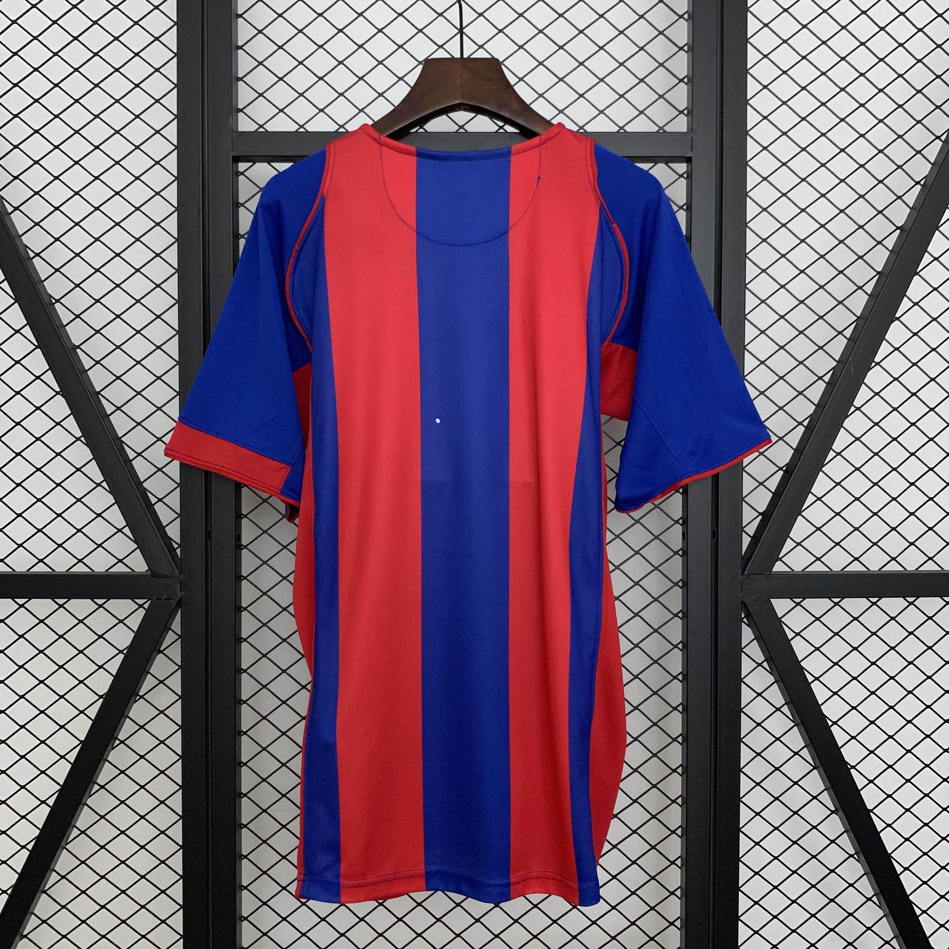 CAMISETA BARCELONA I 04/05 HOMBRE (RETRO) - ZonaCamisetas