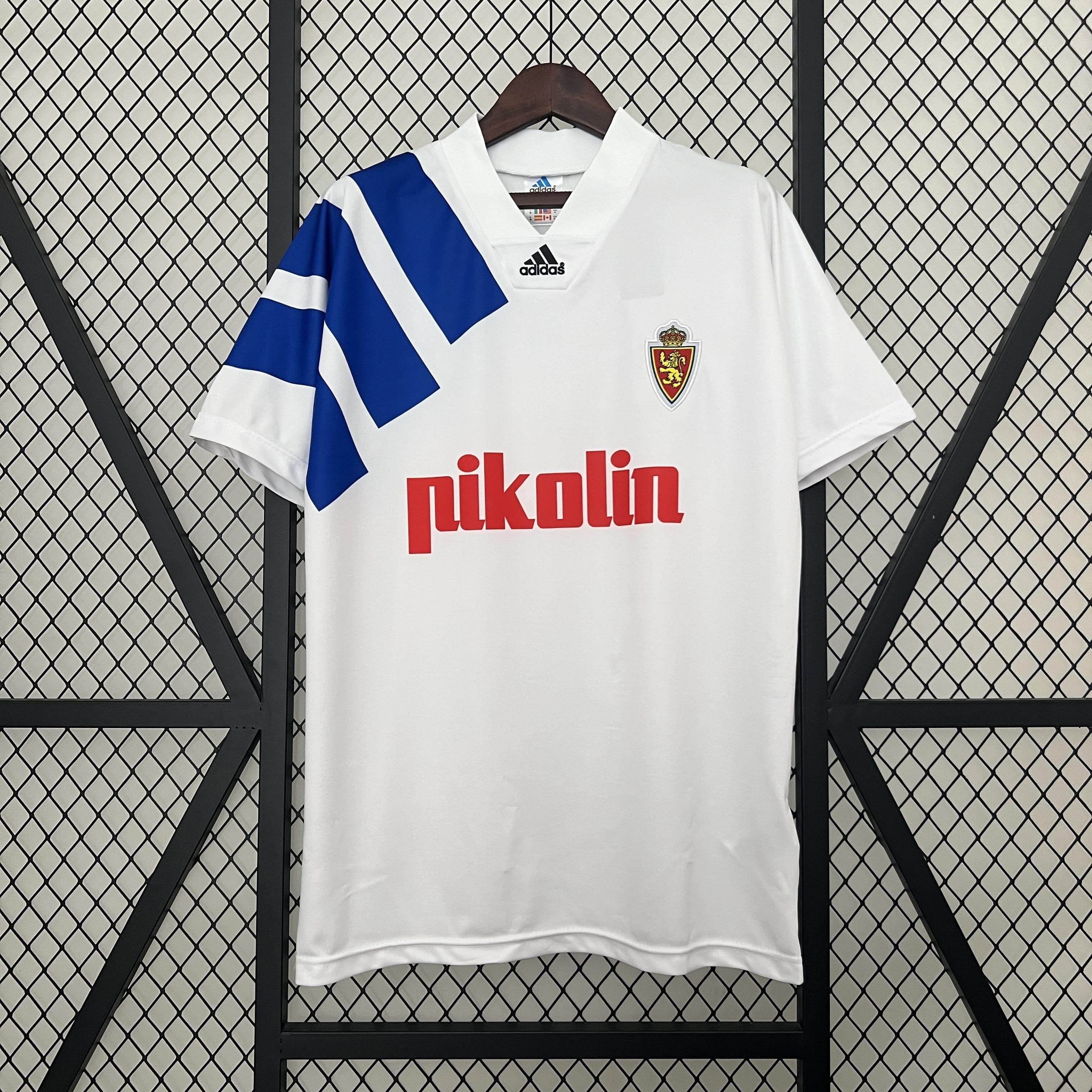 CAMISETA ZARAGOZA I 92/93 HOMBRE (RETRO) - ZonaCamisetas