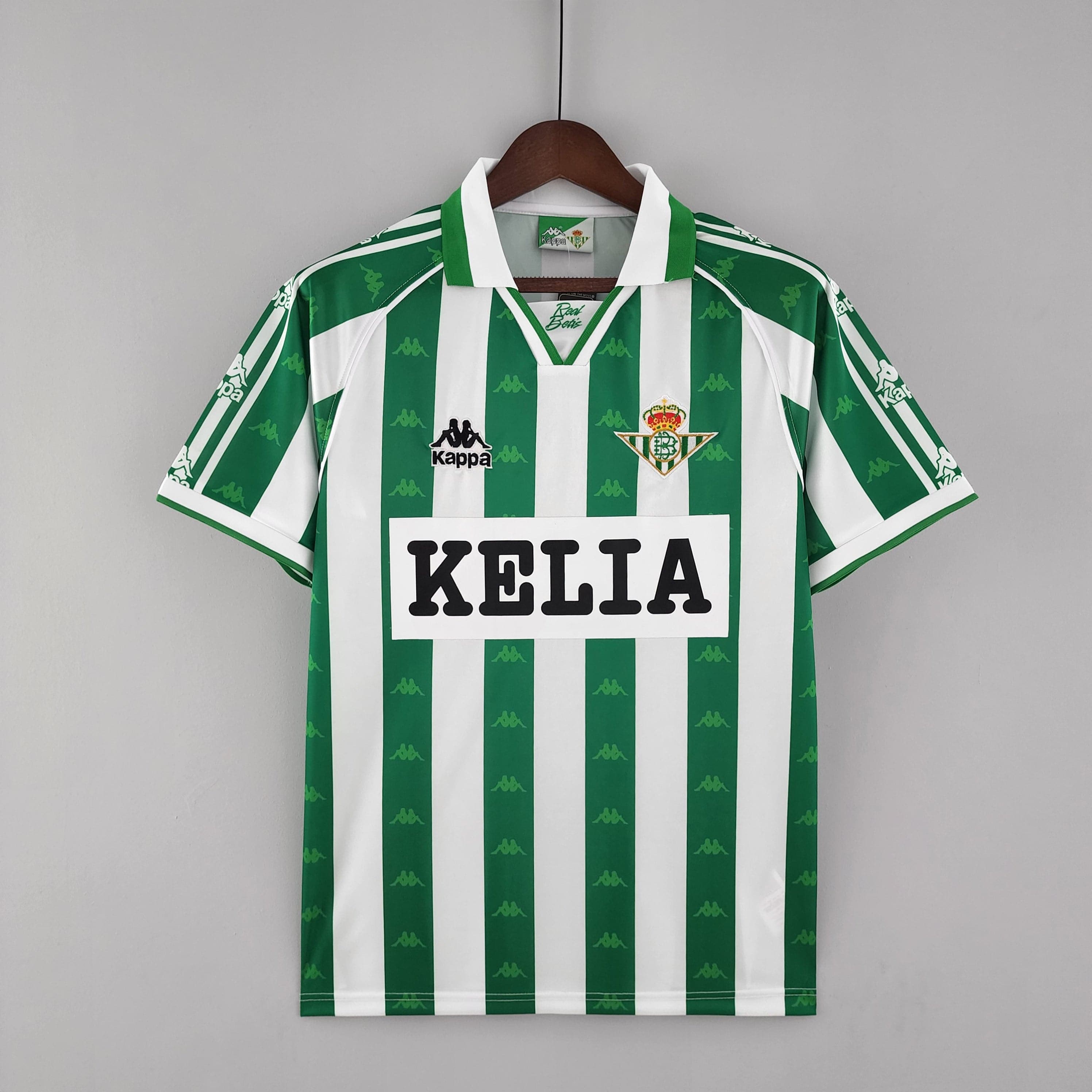 CAMISETA REAL BETIS I 96/97 HOMBRE (RETRO)