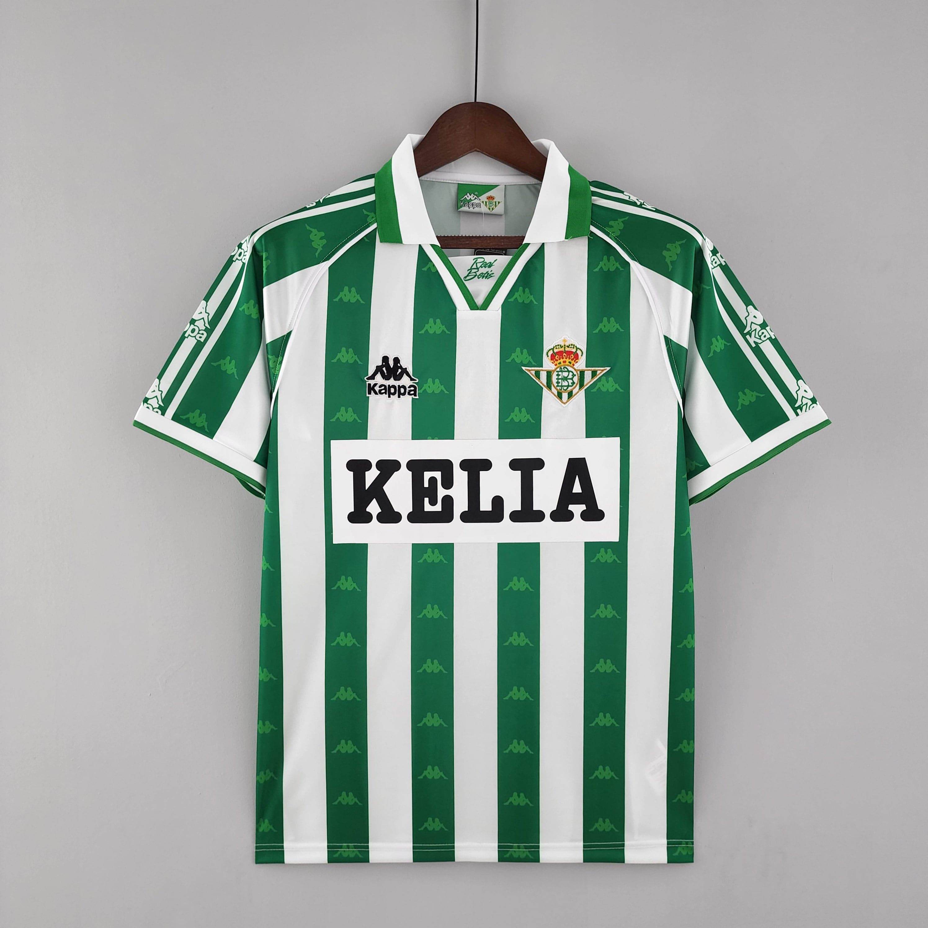 CAMISETA REAL BETIS I 96/97 HOMBRE (RETRO) - ZonaCamisetas