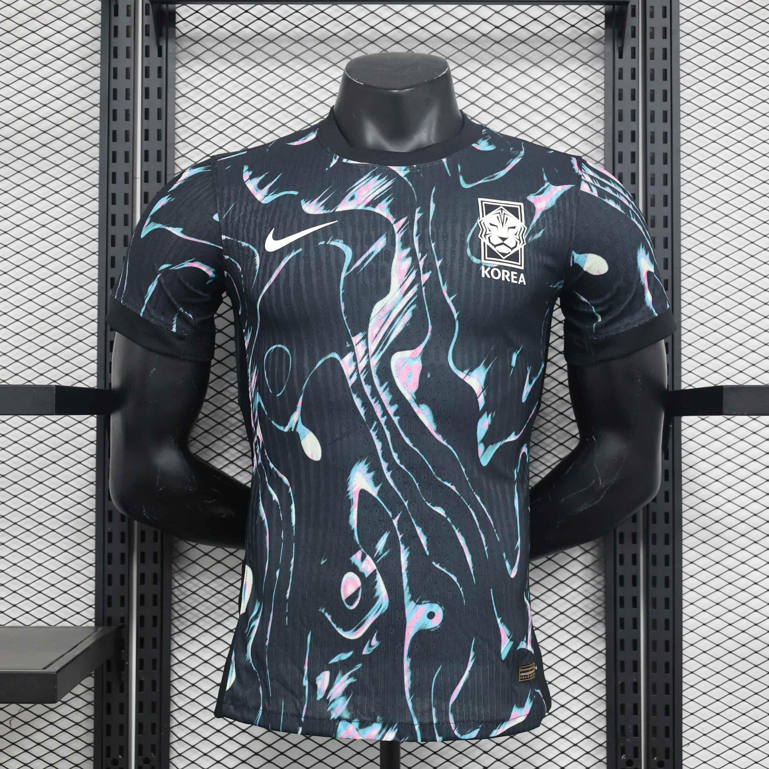 CAMISETA KOREA Il 2024 HOMBRE (VERSIÓN JUGADOR) - ZonaCamisetas