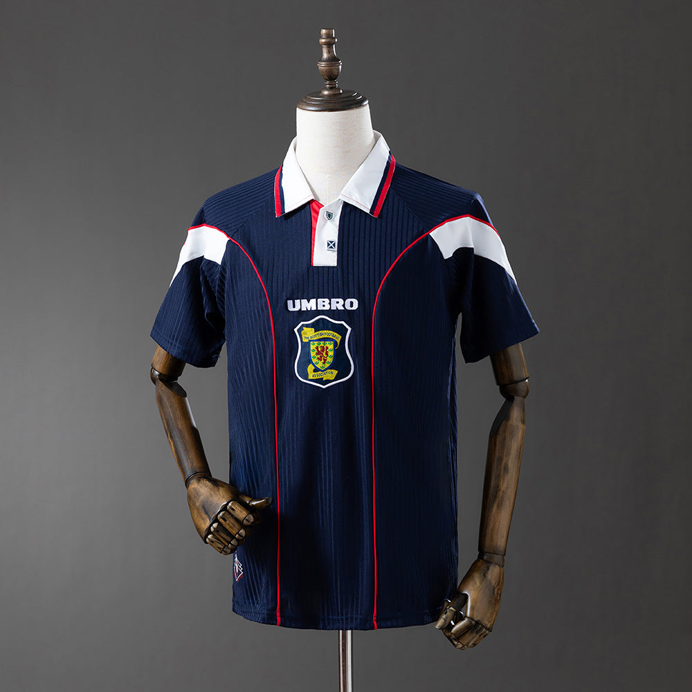 CAMISETA SCOTLAND 96/98 HOMBRE (RETRO)