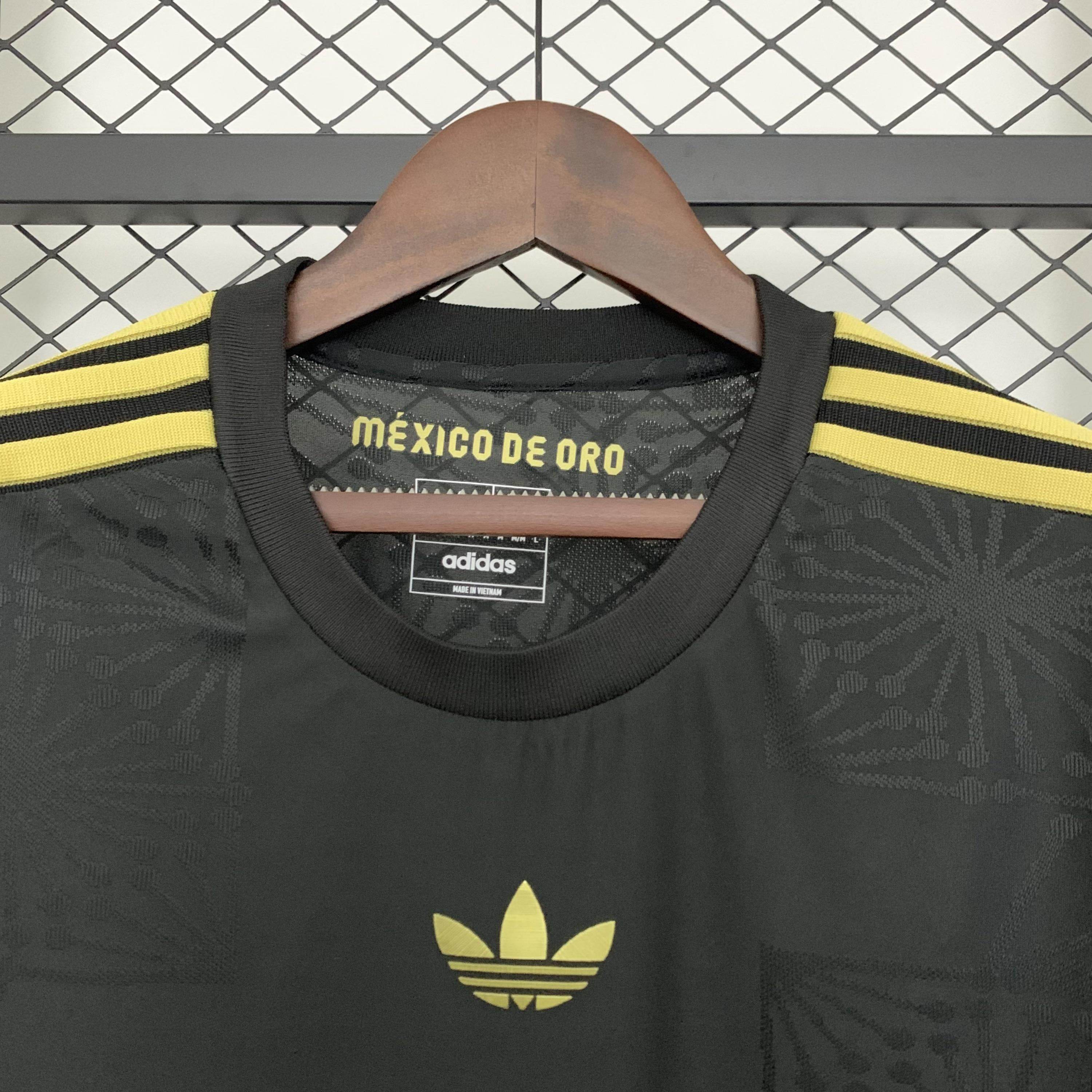 CAMISETA MEXICO Il 25/26 HOMBRE (VERSIÓN FAN) MANGA LARGA - ZonaCamisetas