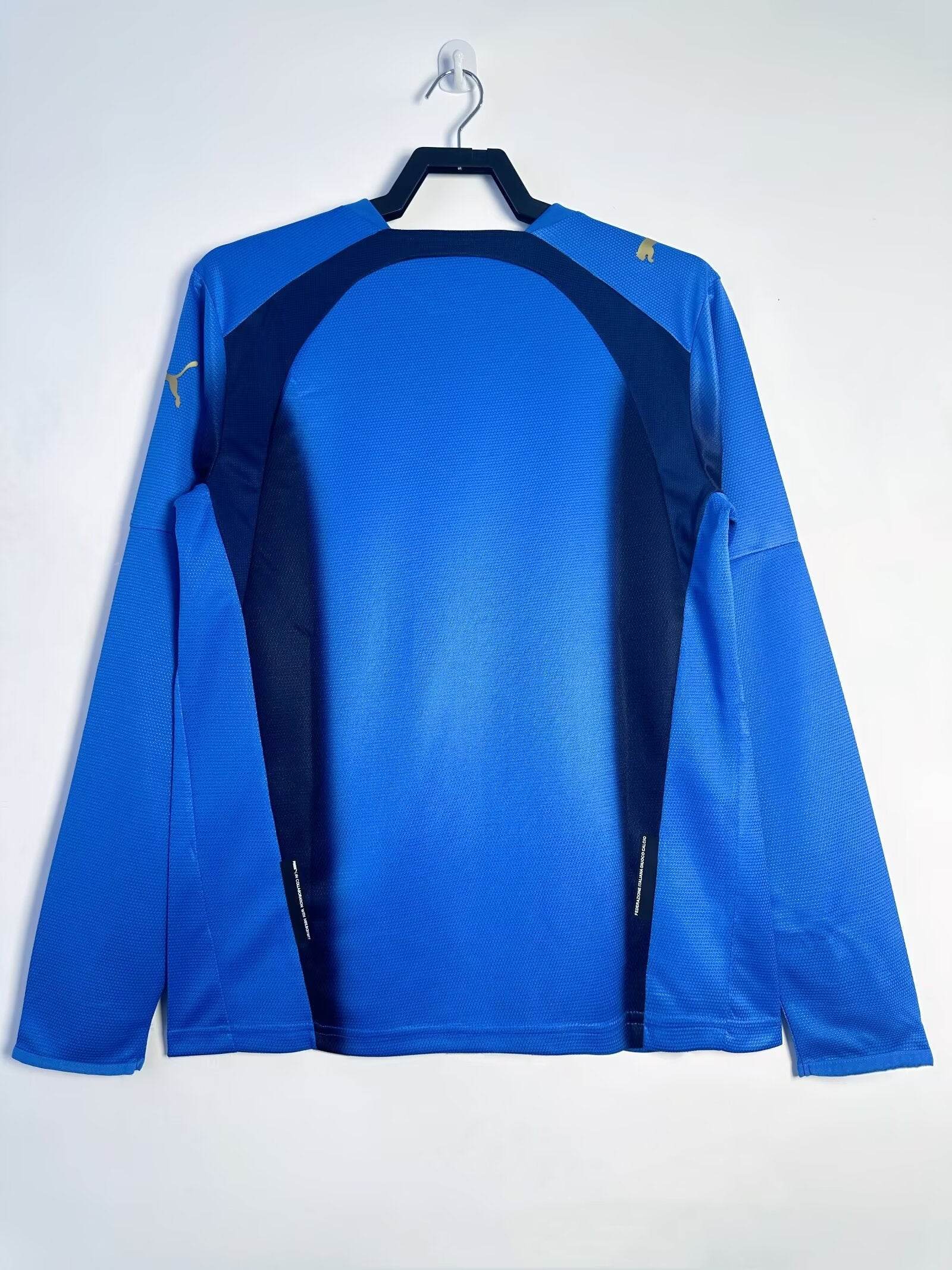 CAMISETA ITALIA I 2006 HOMBRE MANGA LARGA (RETRO) - ZonaCamisetas