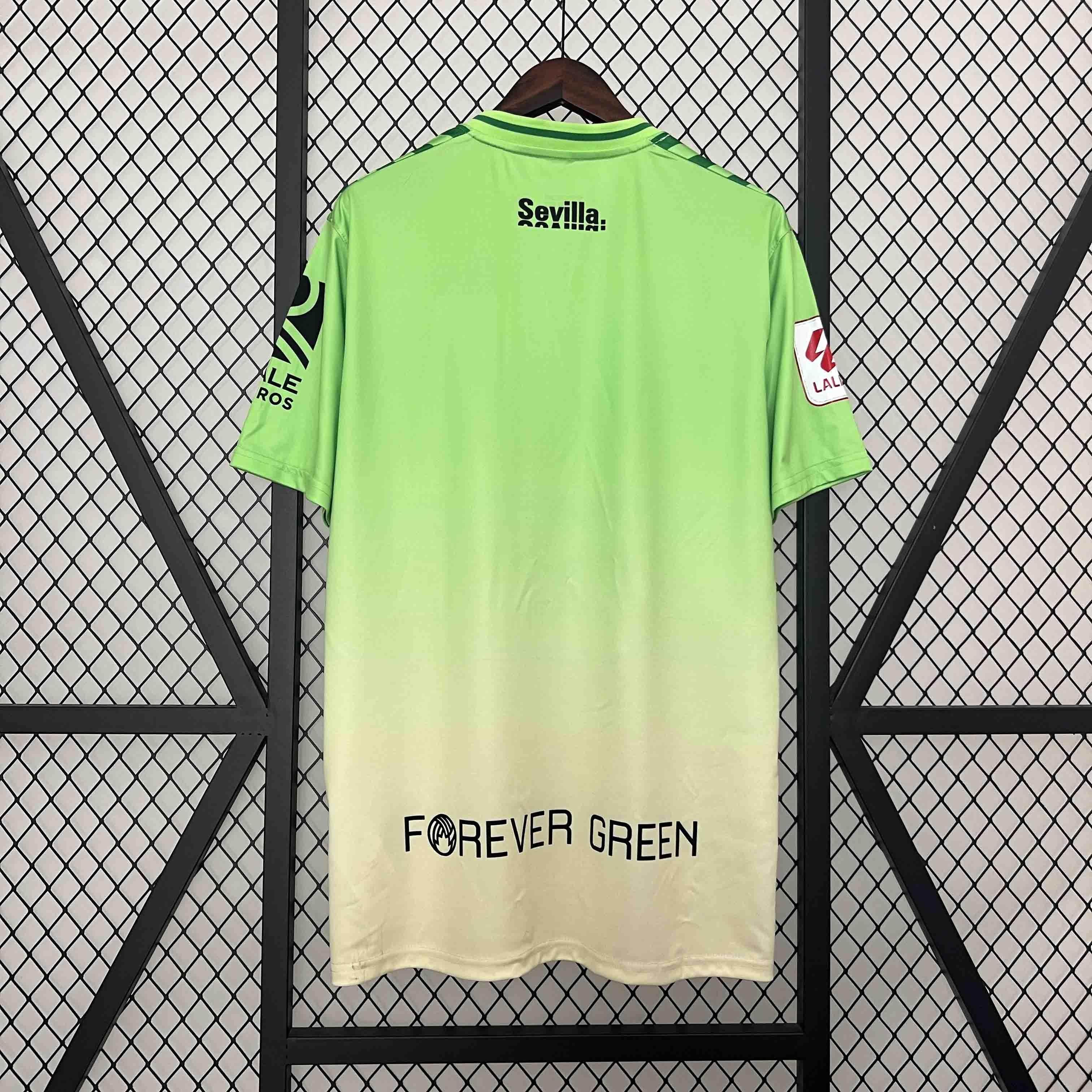 CAMISETA REAL BETIS VERSIÓN ESPECIAL Il 24/25 HOMBRE (VERSIÓN FAN) - ZonaCamisetas