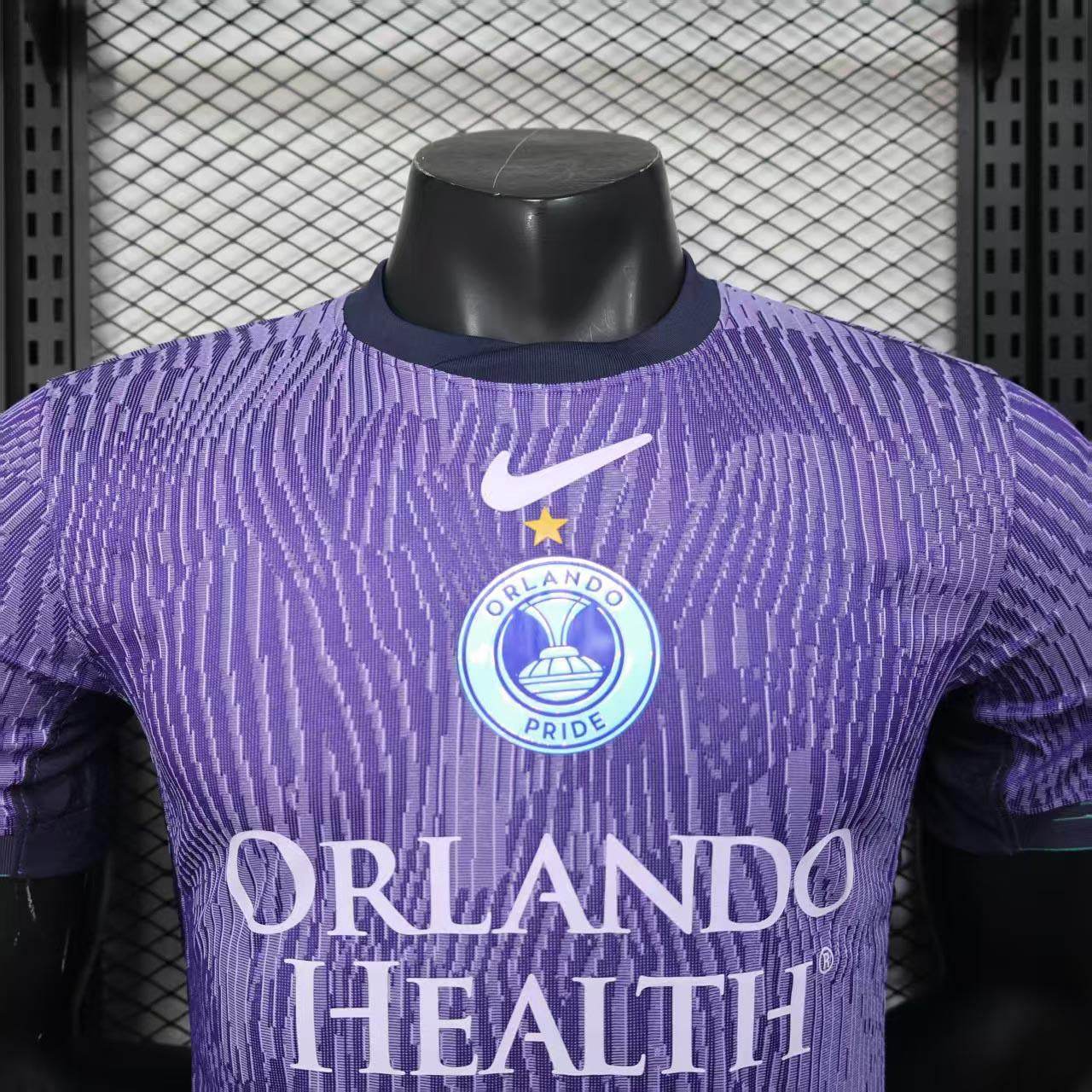 CAMISETA ORLANDO PRIDE l 25/26 HOMBRE (VERSIÓN JUGADOR) - ZonaCamisetas