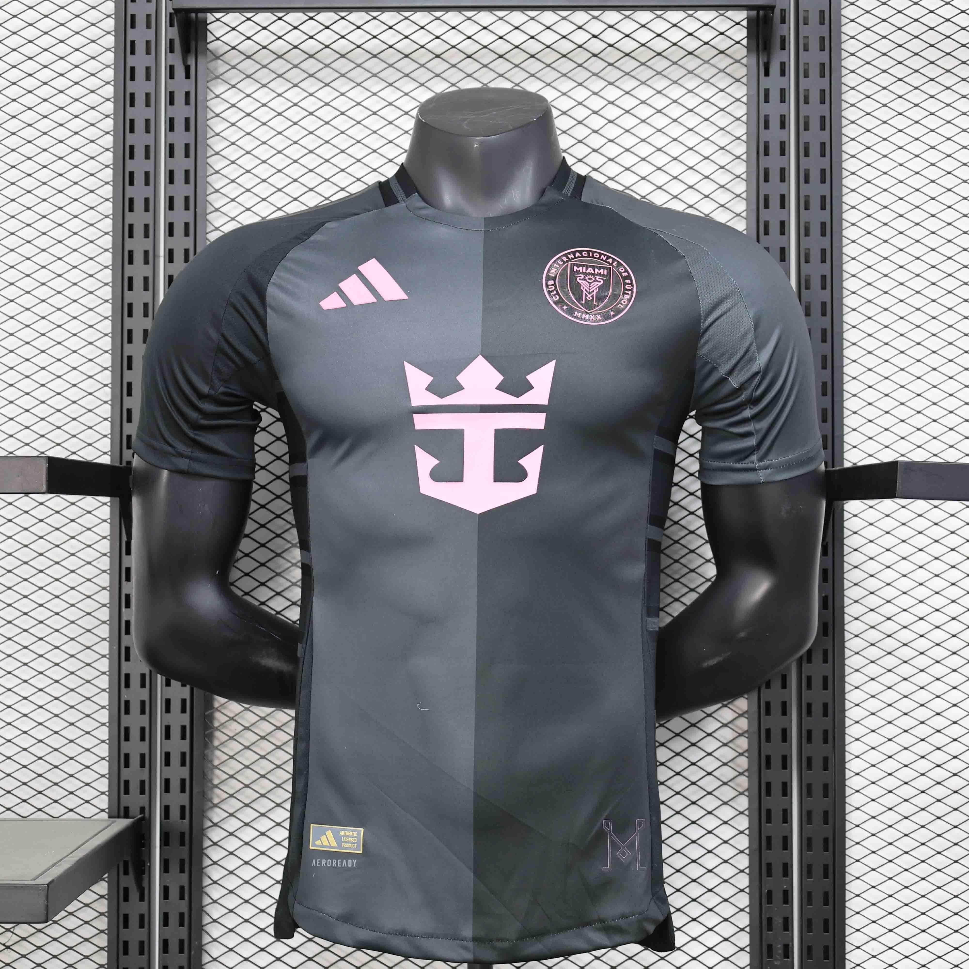 CAMISETA INTER MIAMI Il 25/26 HOMBRE (VERSIÓN JUGADOR) - ZonaCamisetas