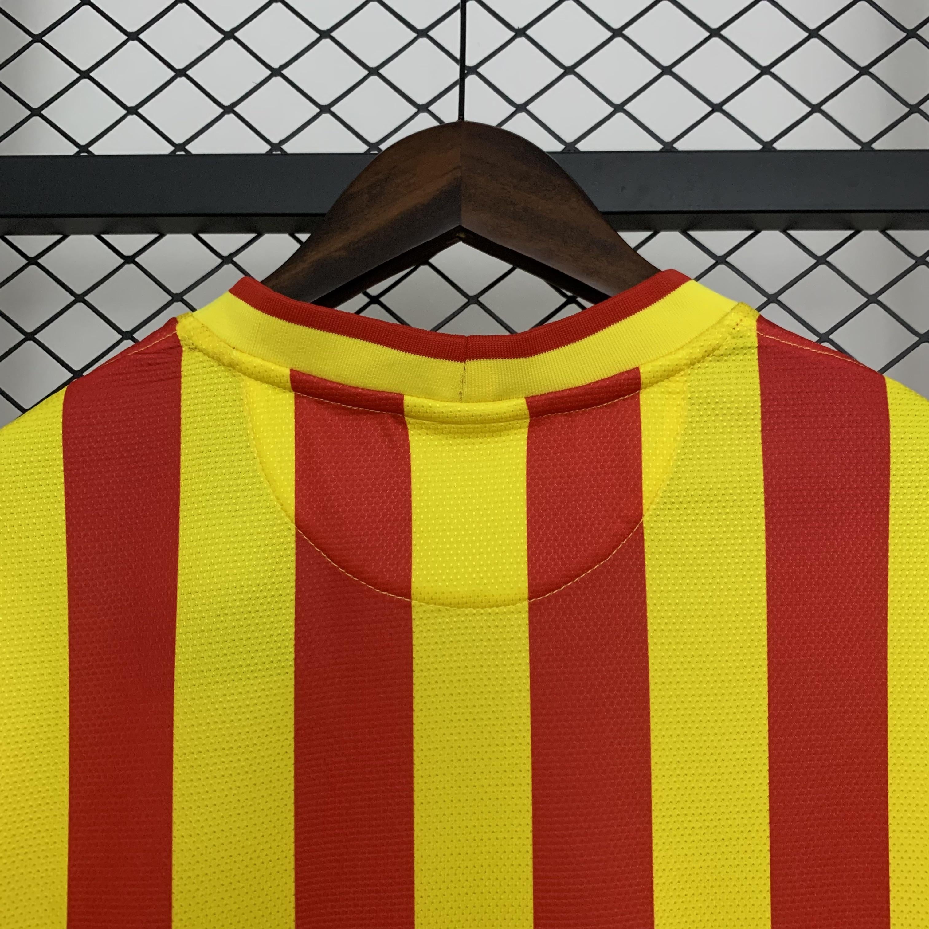 CAMISETA BARCELONA Il 13/14 HOMBRE (RETRO)