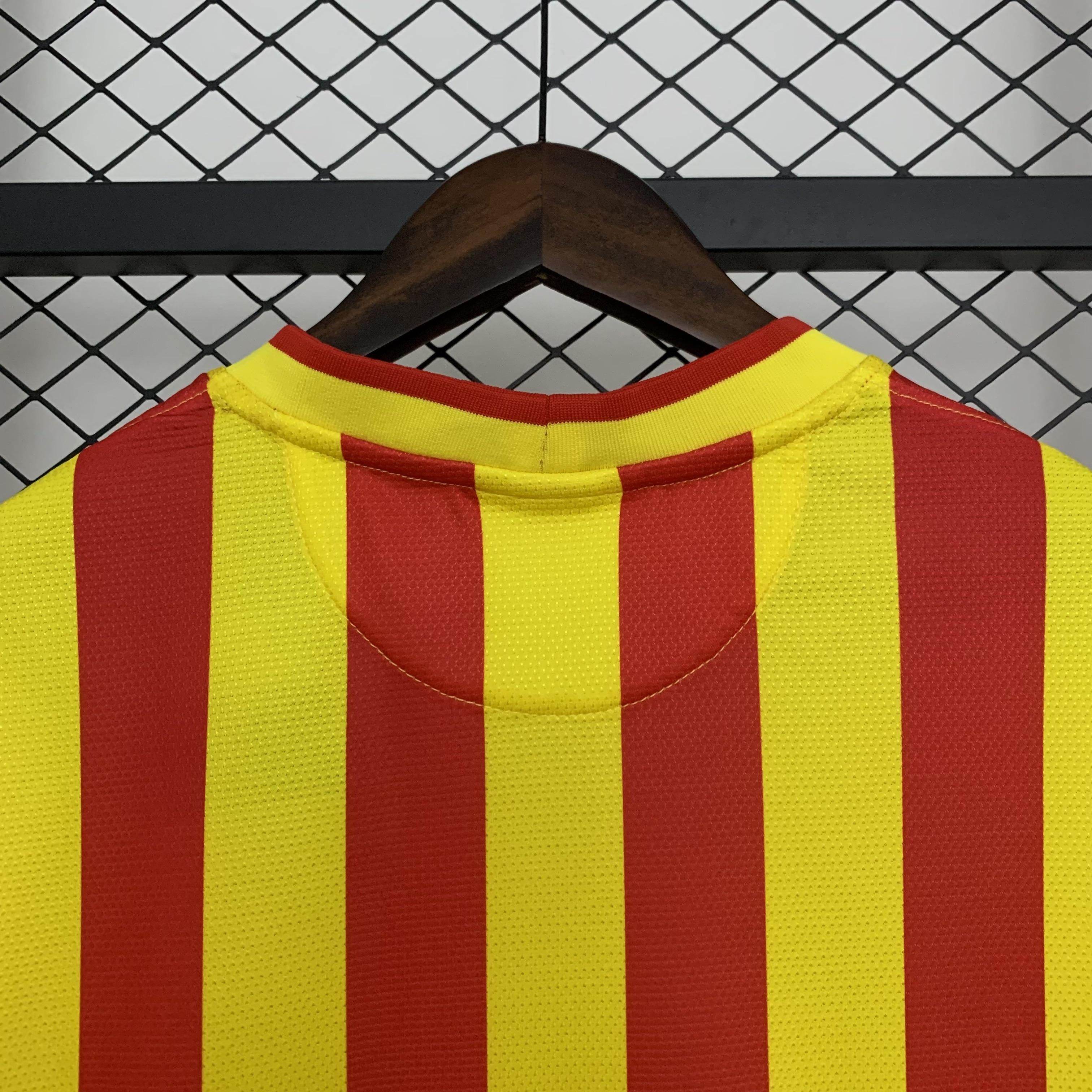CAMISETA BARCELONA Il 13/14 HOMBRE (RETRO) - ZonaCamisetas