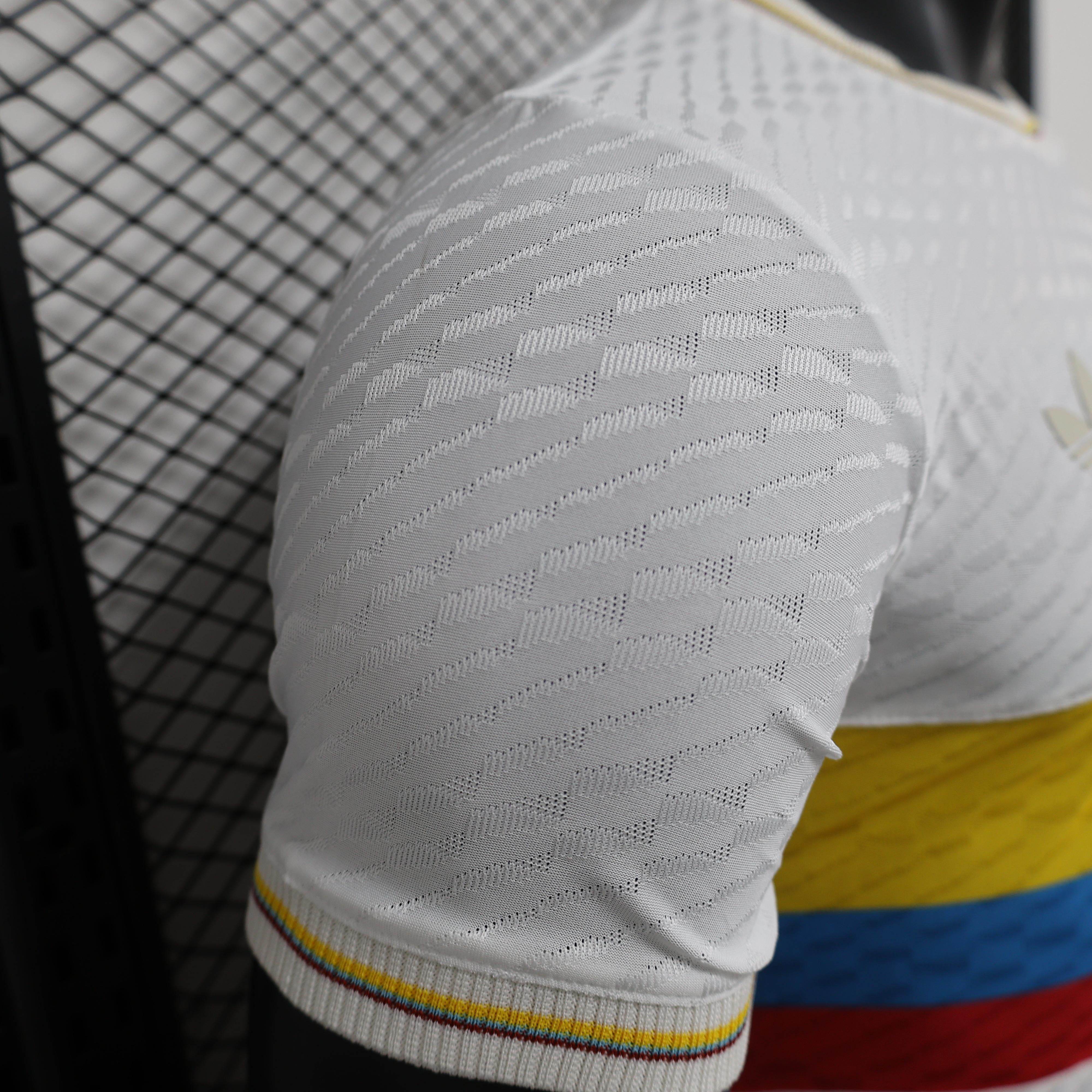 CAMISETA COLOMBIA EDICIÓN ESPECIAL 100th HOMBRE (VERSIÓN JUGADOR) - ZonaCamisetas