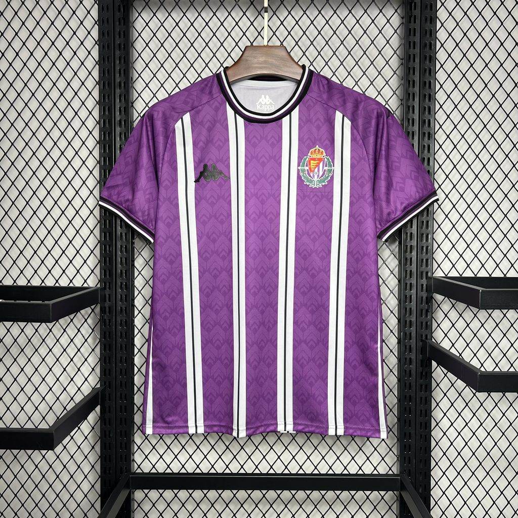 CAMISETA VALLADOLID I 24/25 HOMBRE (VERSIÓN FAN) - ZonaCamisetas