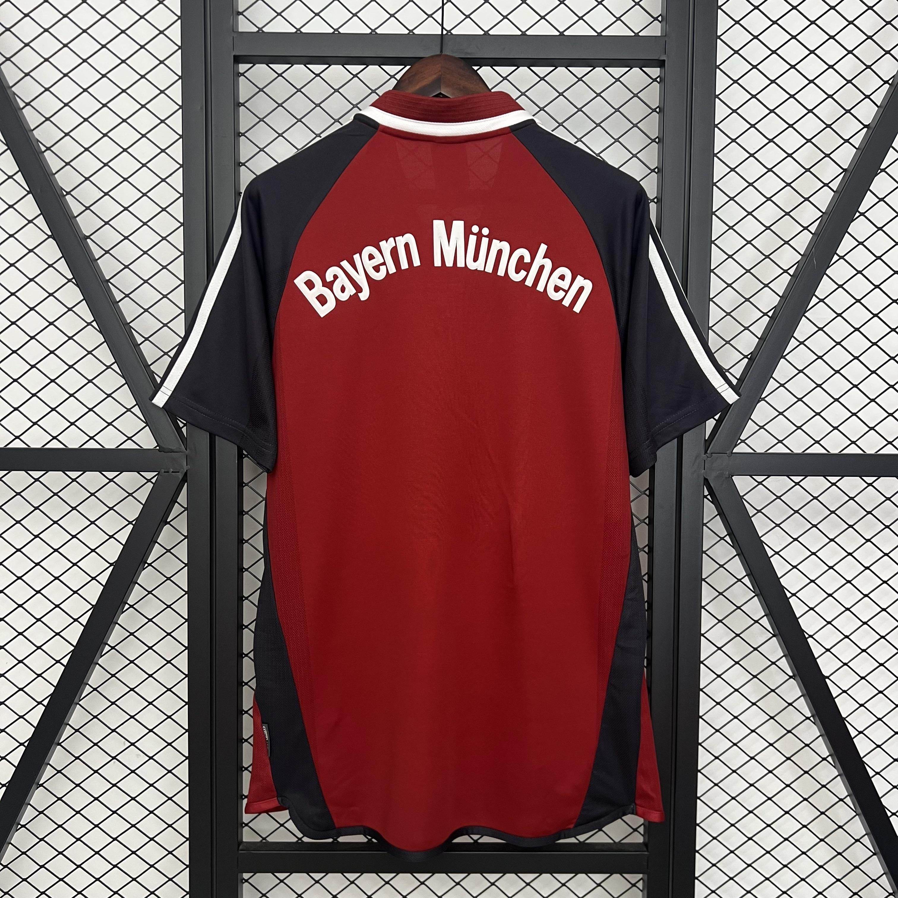 CAMISETA BAYERN DE MUNICH I 01/02 HOMBRE (RETRO) - ZonaCamisetas