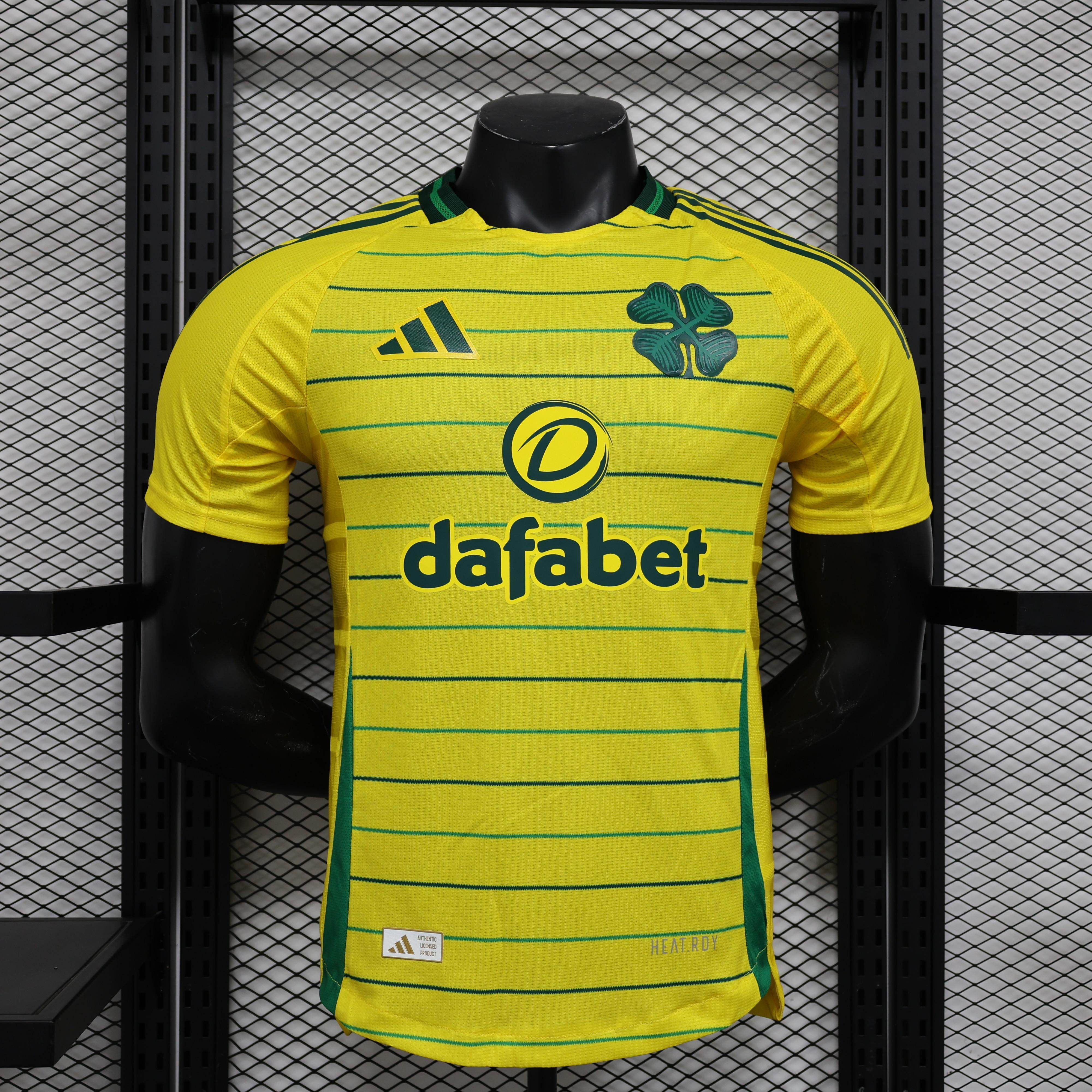 CAMISETA CELTIC lI 24/25 HOMBRE (VERSION JUGADOR) - ZonaCamisetas