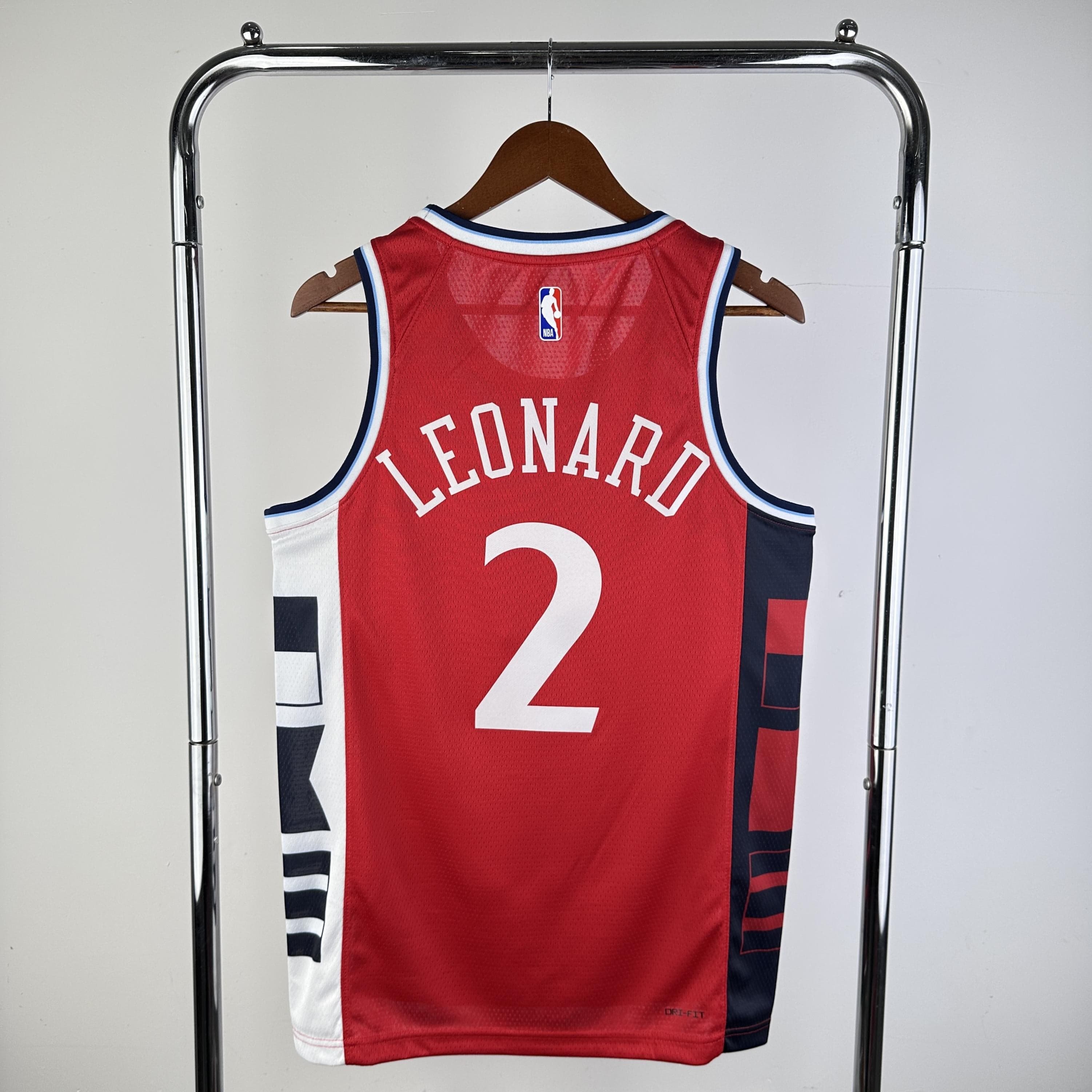 ZonaCamisetas CLIPPERS SEASON 24 HOMBRE EDICIÓN LEONARD (NBA) La Pelota Mundo CLIPPERS