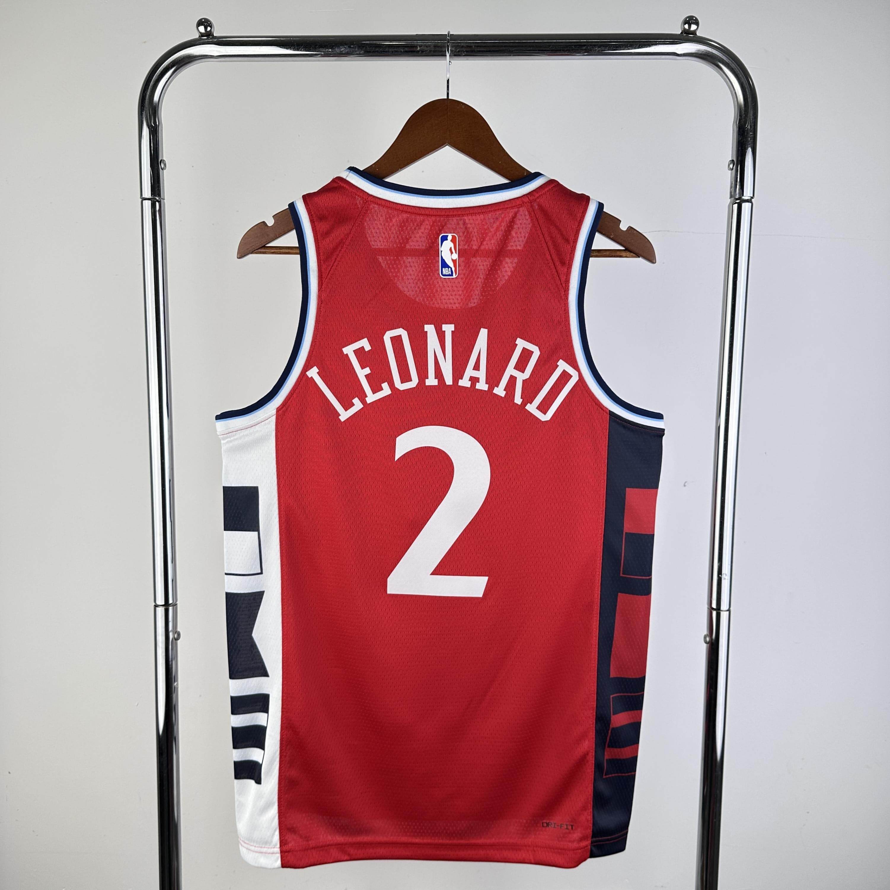 CAMISETA CLIPPERS SEASON 24 HOMBRE EDICIÓN LEONARD (NBA) - ZonaCamisetas