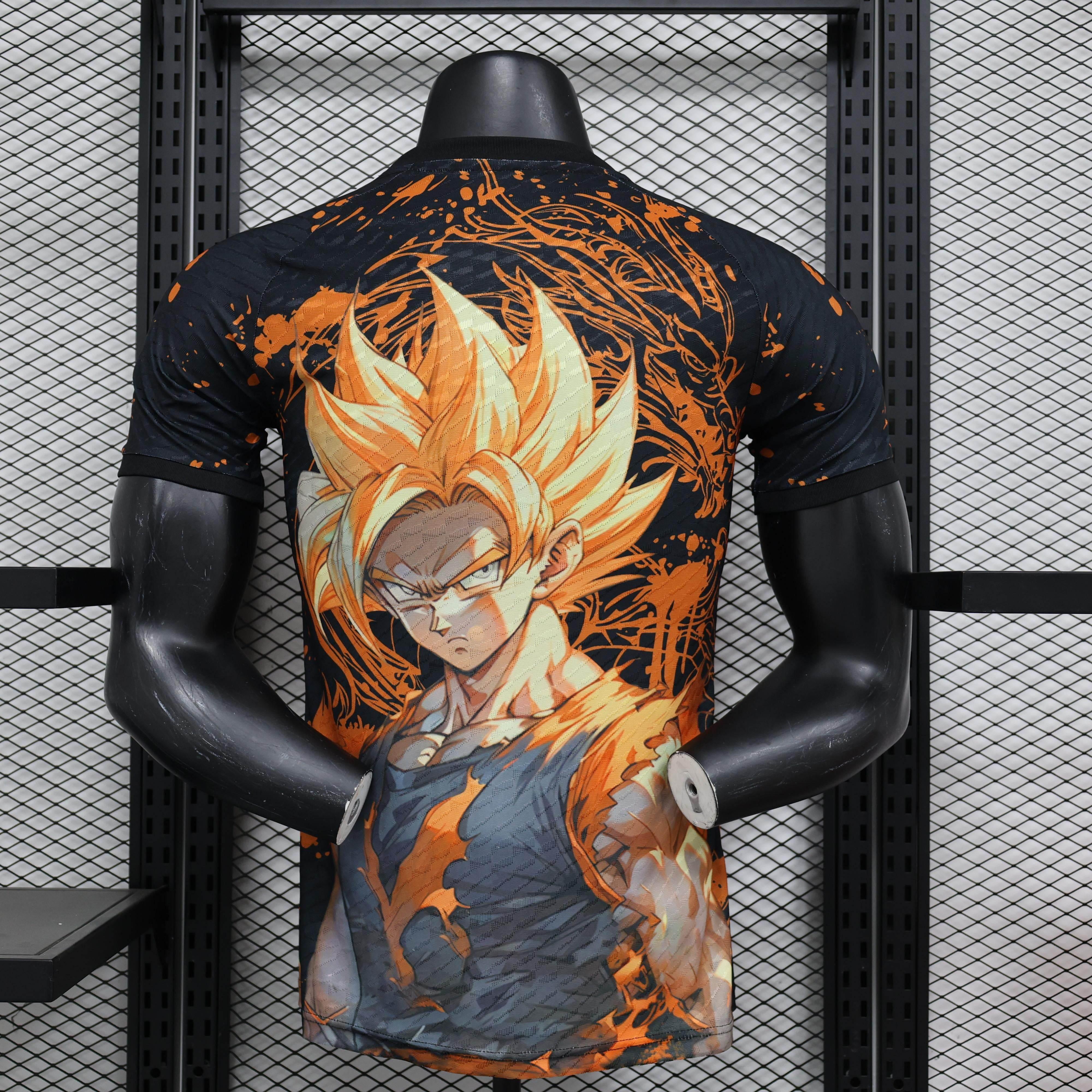 CAMISETA JAPÓN ESPECIAL GOKU lI 24/25 HOMBRE (VERSIÓN JUGADOR) - ZonaCamisetas