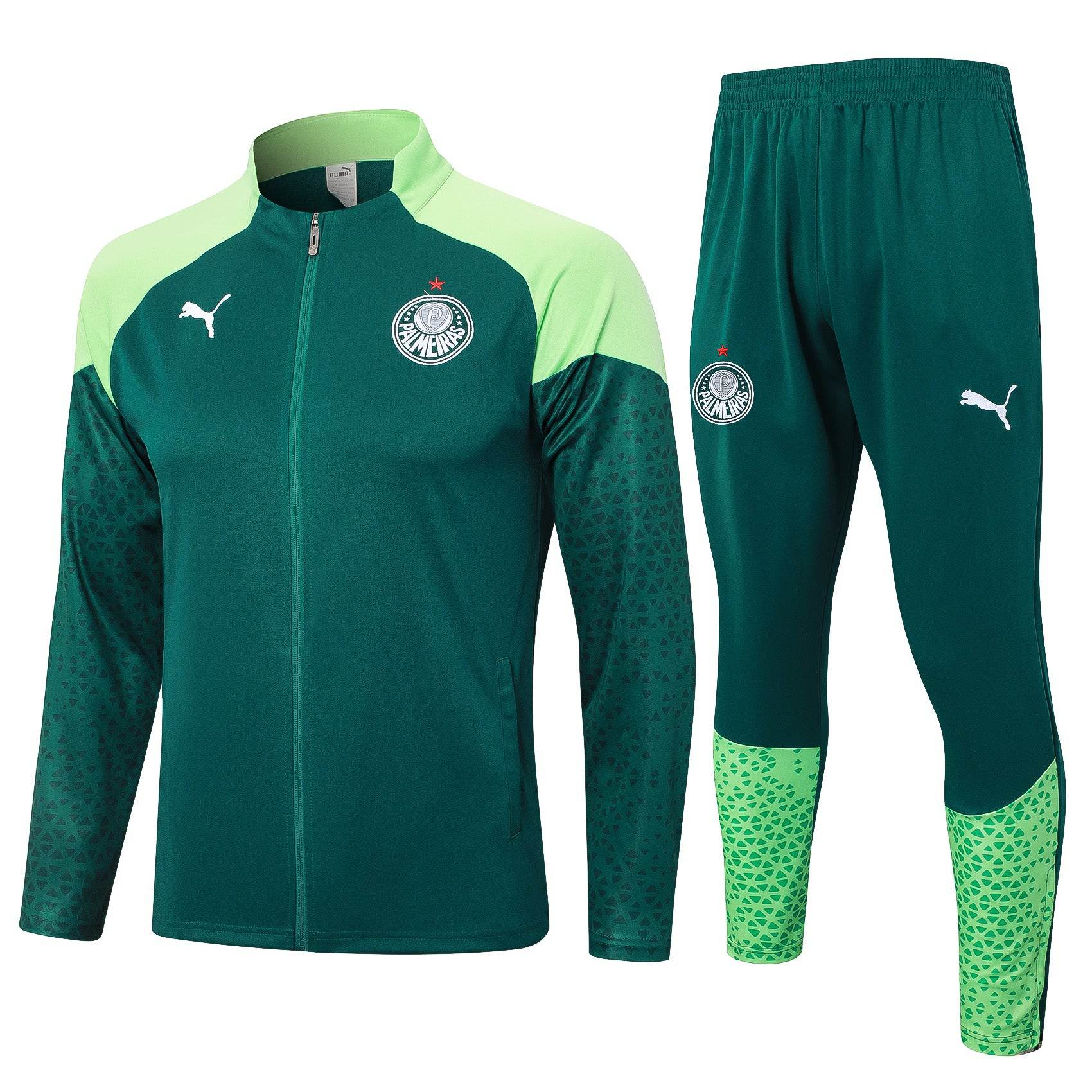 CONJUNTO LARGO PALMEIRAS I 24/25 HOMBRE - ZonaCamisetas