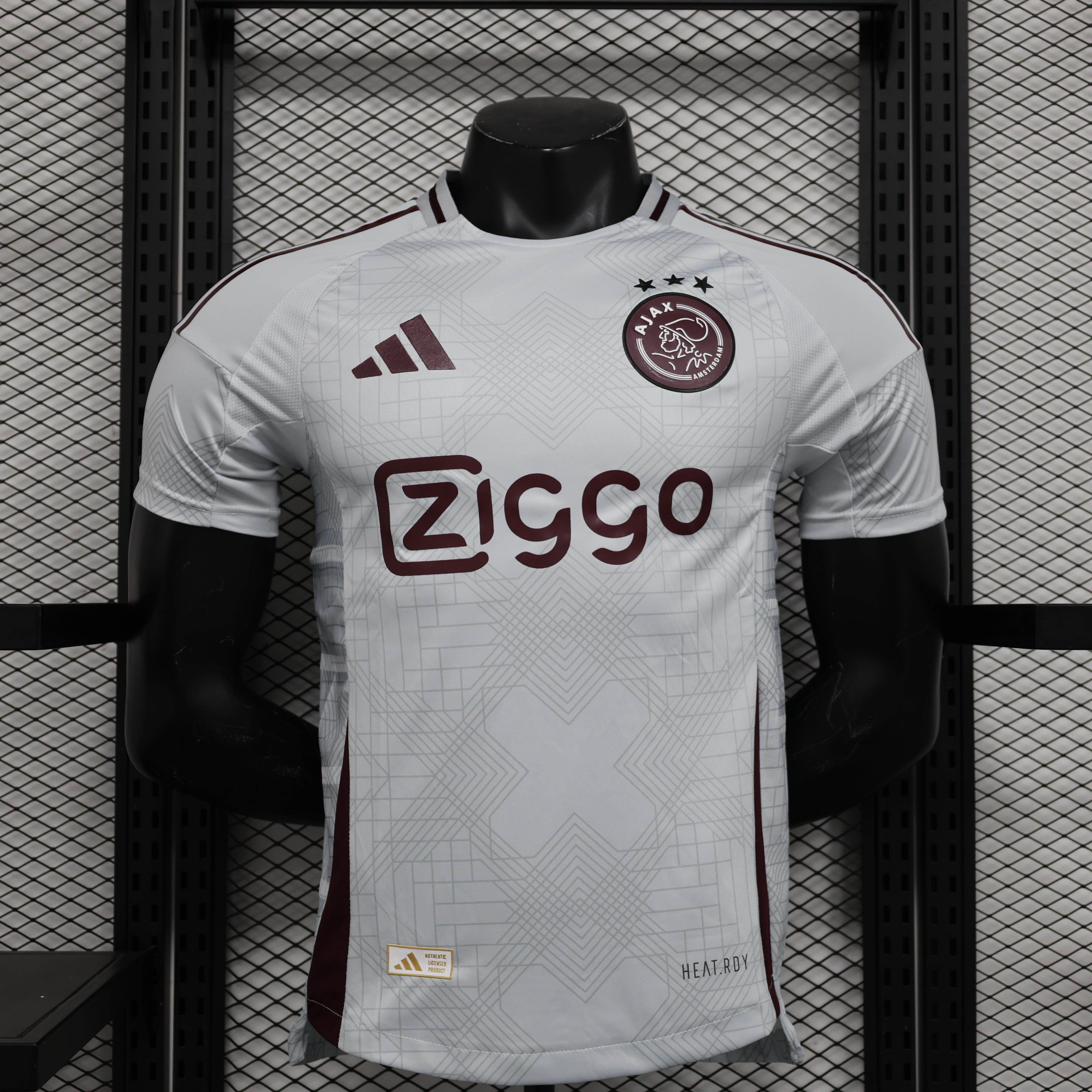CAMISETA AJAX Il 24/25 HOMBRE (VERSIÓN JUGADOR) - ZonaCamisetas