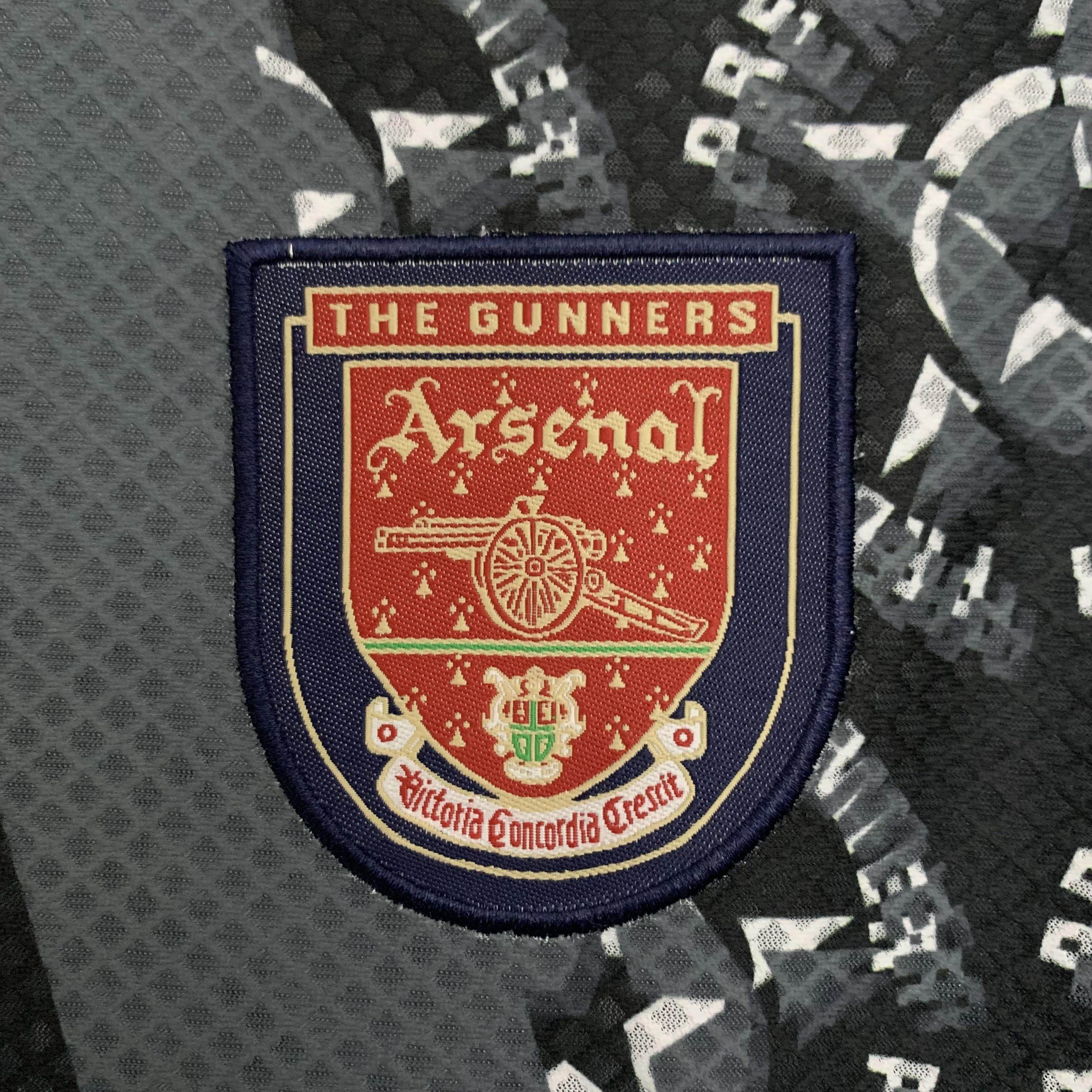 CAMISETA ARSENAL l 94/95 HOMBRE (RETRO) MANGA LARGA PORTERO - ZonaCamisetas