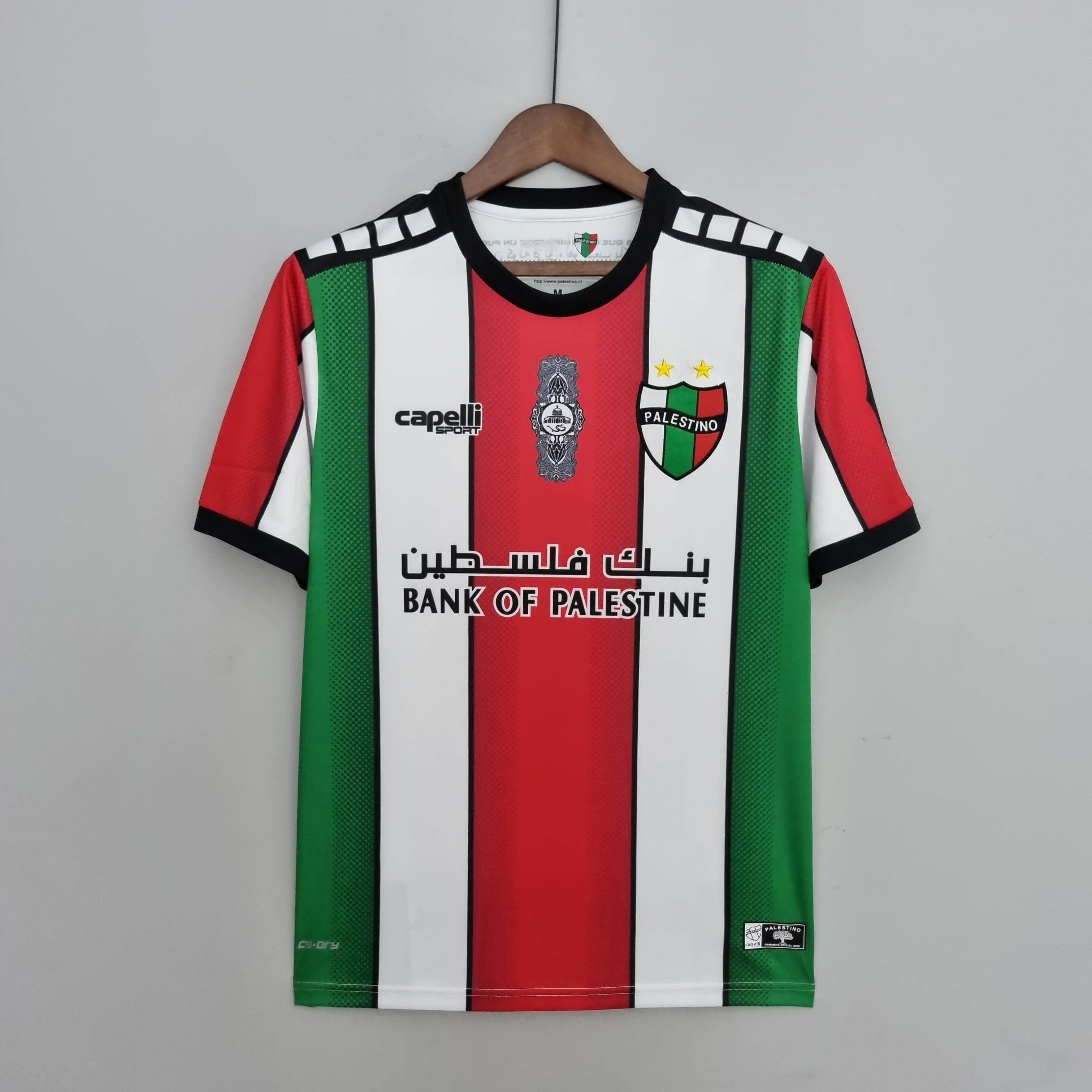 CAMISETA PALESTINO I 22/23 HOMBRE (VERSIÓN FAN) - ZonaCamisetas