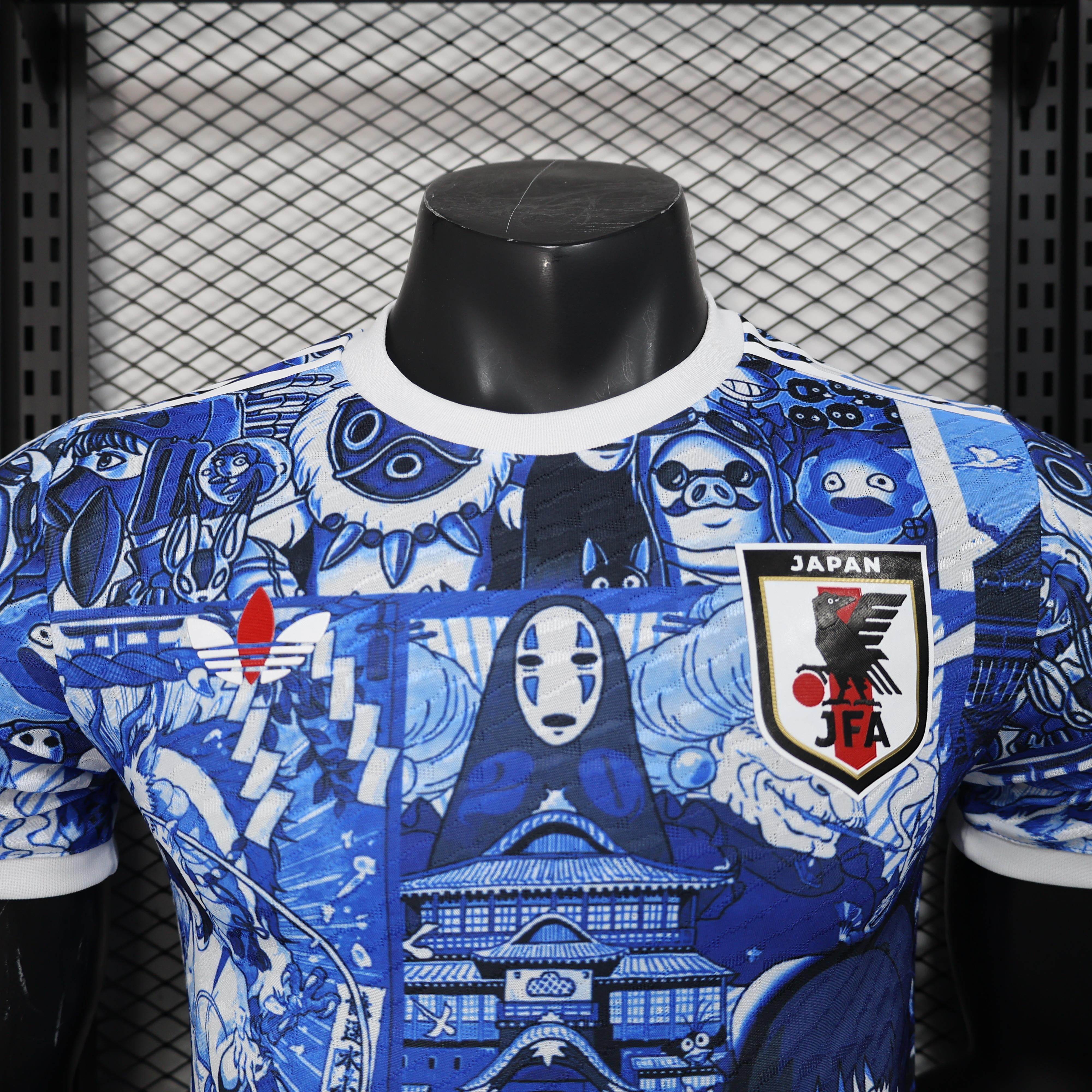CAMISETA JAPÓN ESPECIAL 25/26 HOMBRE (VERSIÓN JUGADOR) - ZonaCamisetas