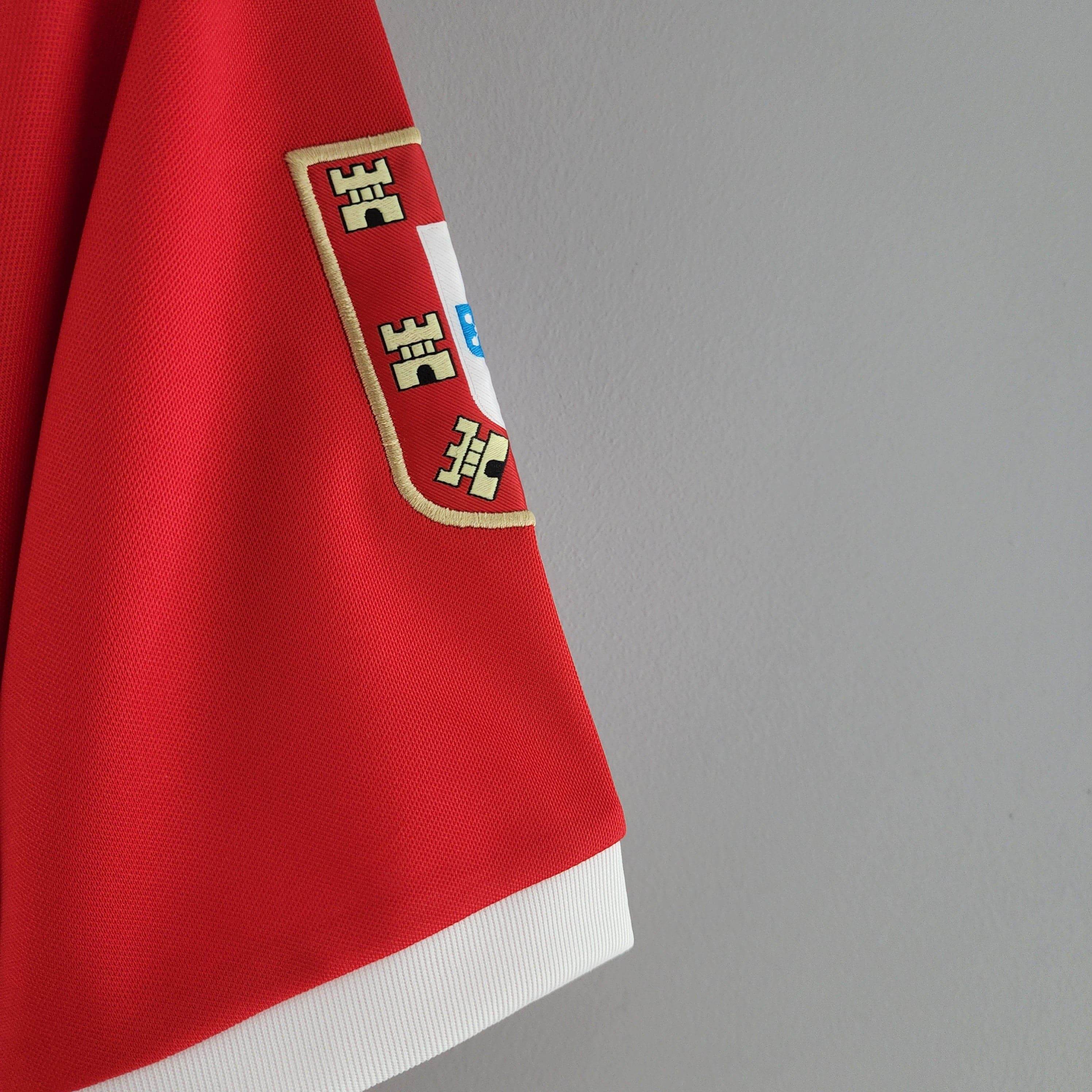 CAMISETA BENFICA I 73/74 HOMBRE (RETRO) - ZonaCamisetas