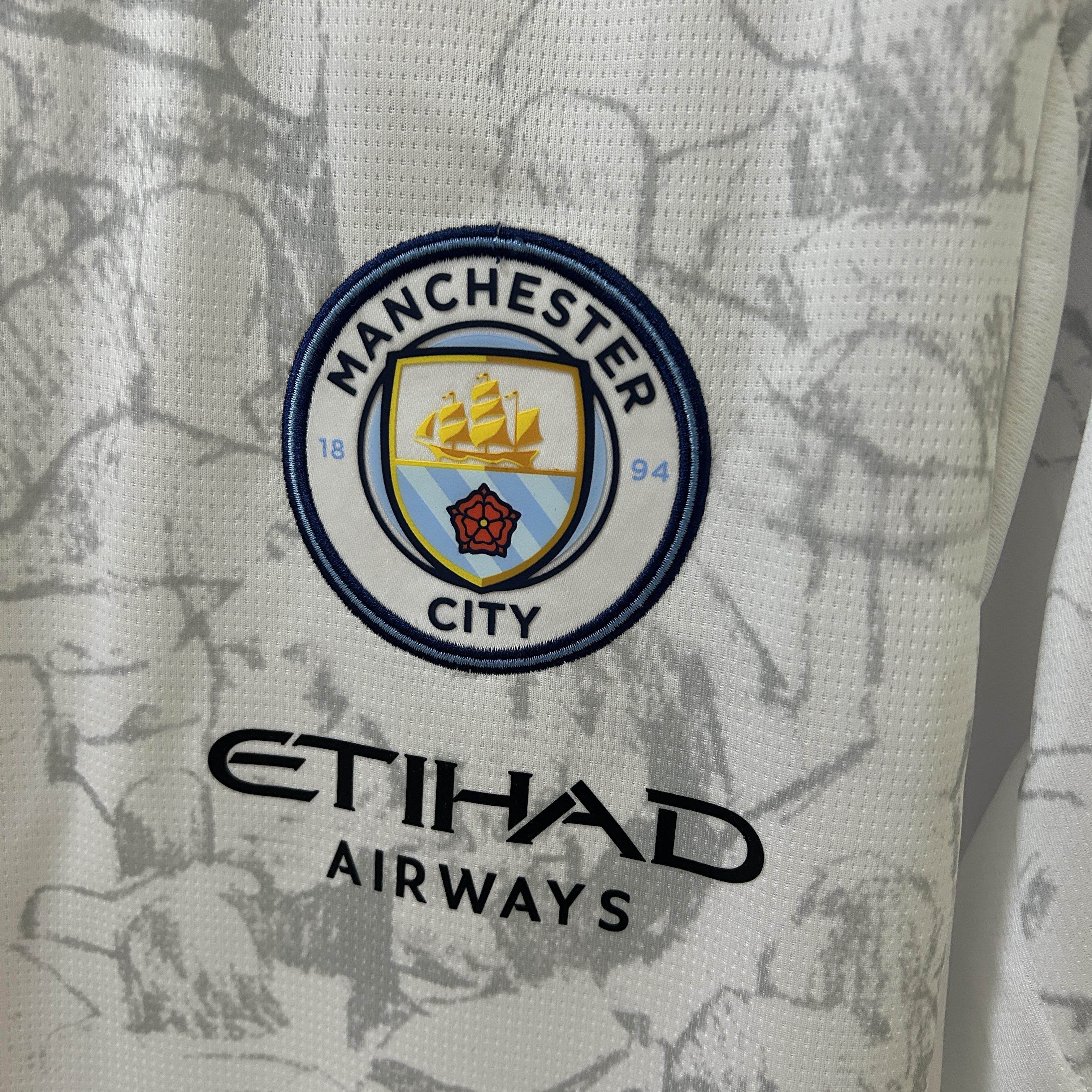 CAMISETA MANCHESTER CITY lI 25/26 HOMBRE (VERSIÓN FAN) - ZonaCamisetas
