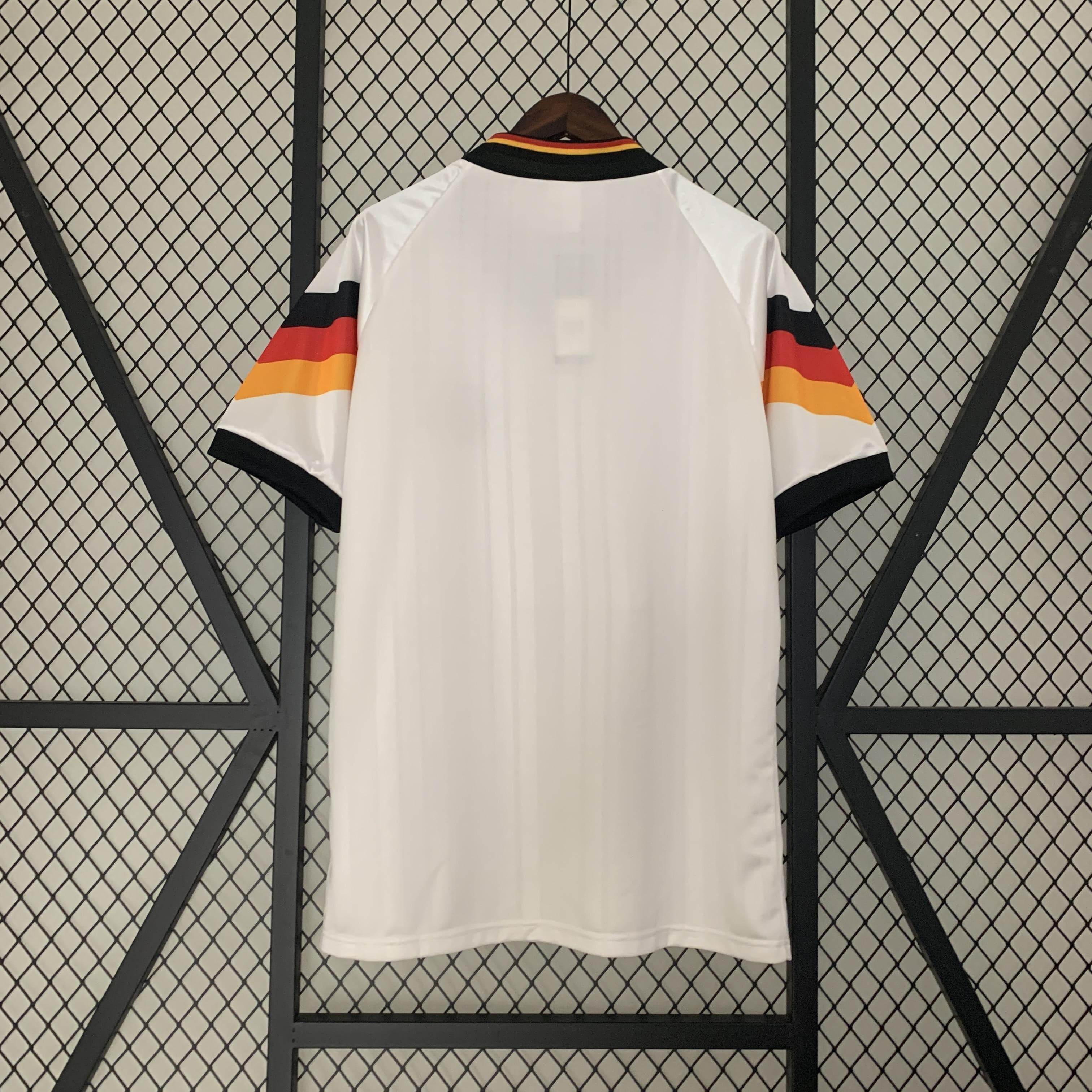 CAMISETA ALEMANIA I 1992 HOMBRE (RETRO) - ZonaCamisetas