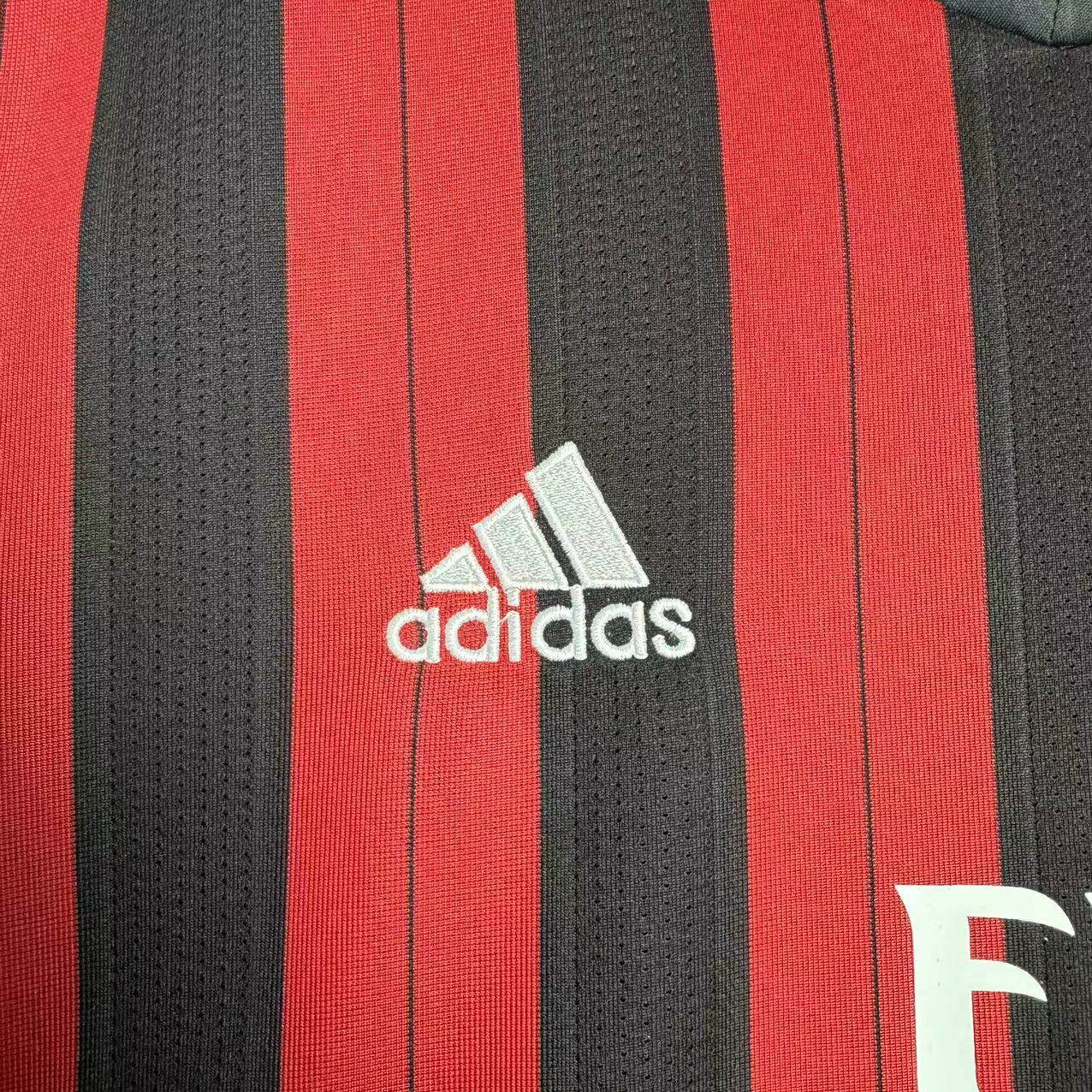CAMISETA AC MILAN 13/14 HOMBRE (RETRO) MANGA LARGA - ZonaCamisetas