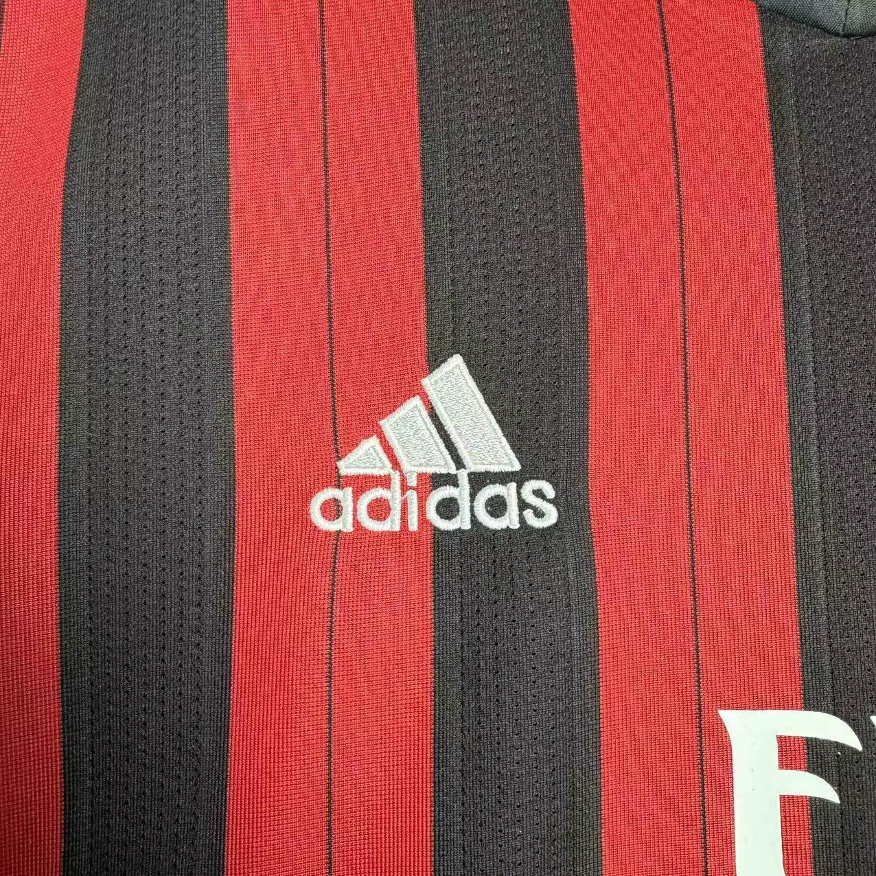 CAMISETA AC MILAN 13/14 HOMBRE (RETRO) MANGA LARGA - ZonaCamisetas