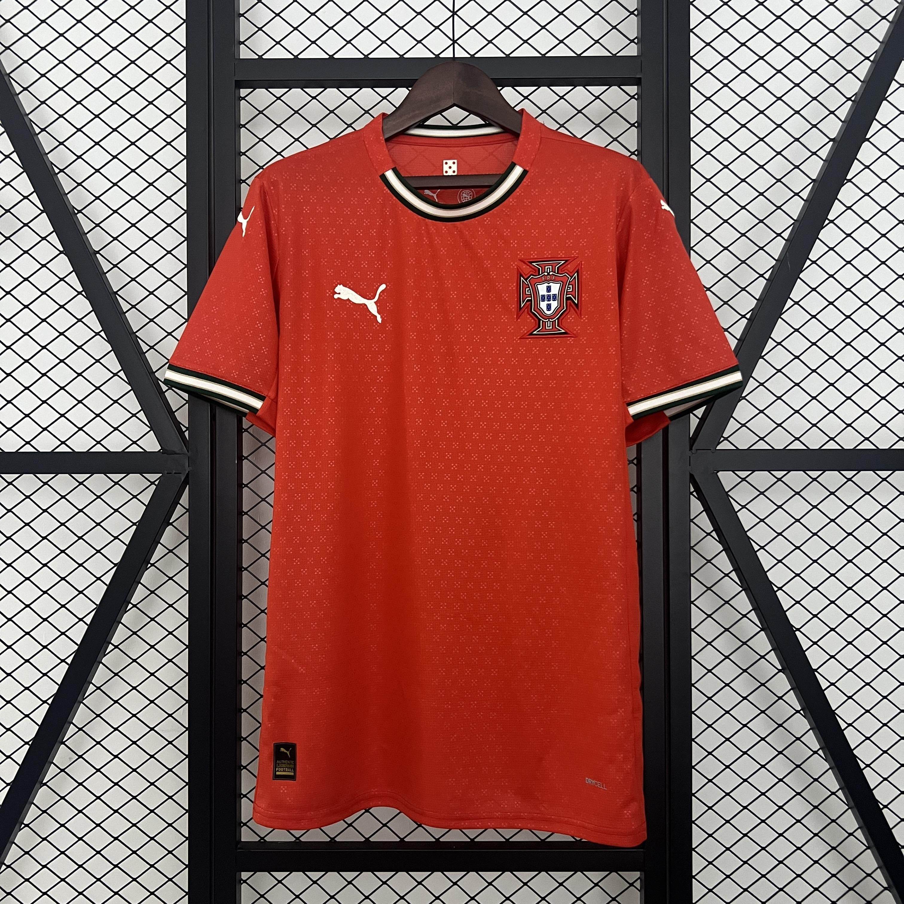 CAMISETA PORTUGAL l 2025 HOMBRE (VERSIÓN FAN) - ZonaCamisetas