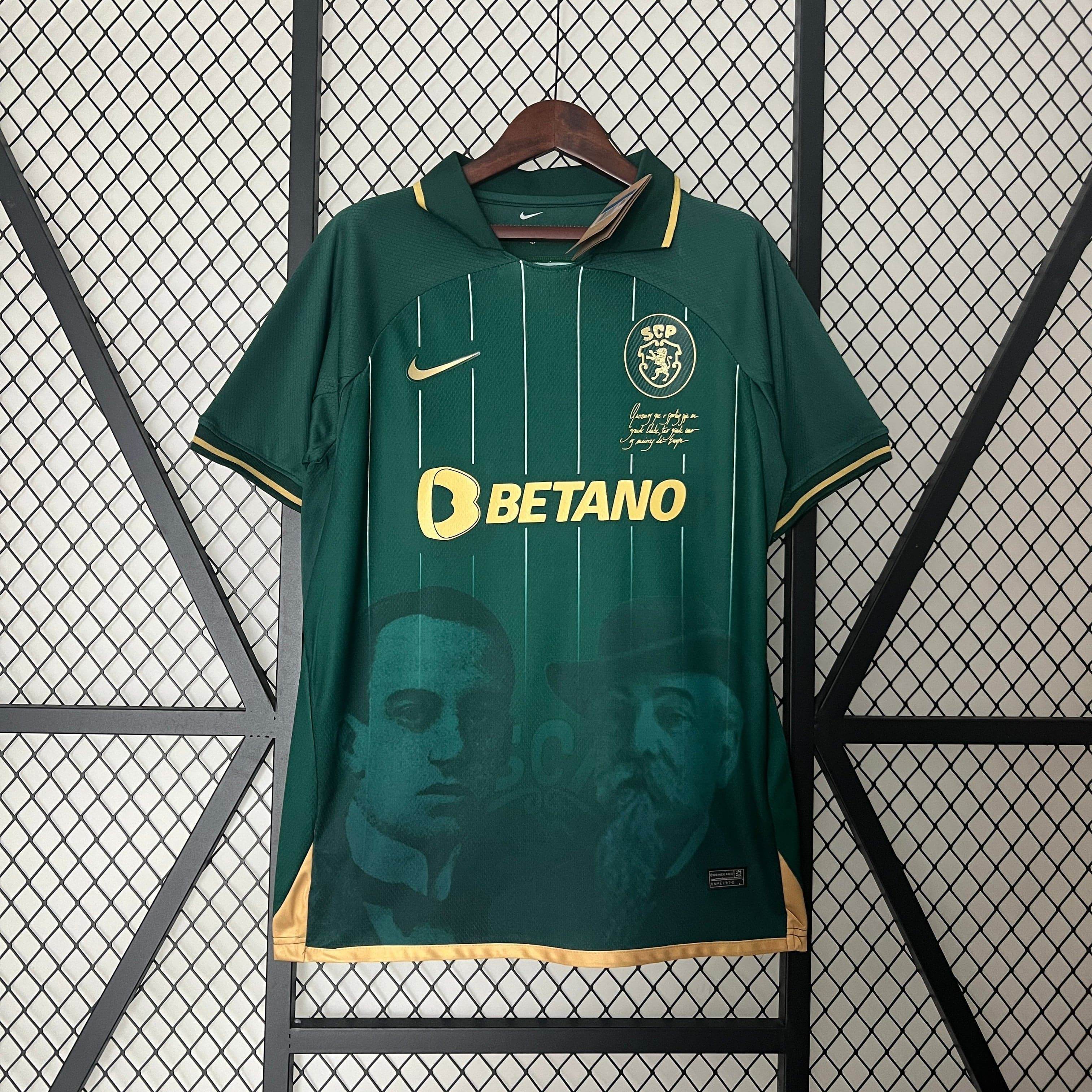 CAMISETA SPORTING LISBOA EDICIÓN LIMITADA I 24/25 HOMBRE (VERSIÓN FAN) - ZonaCamisetas