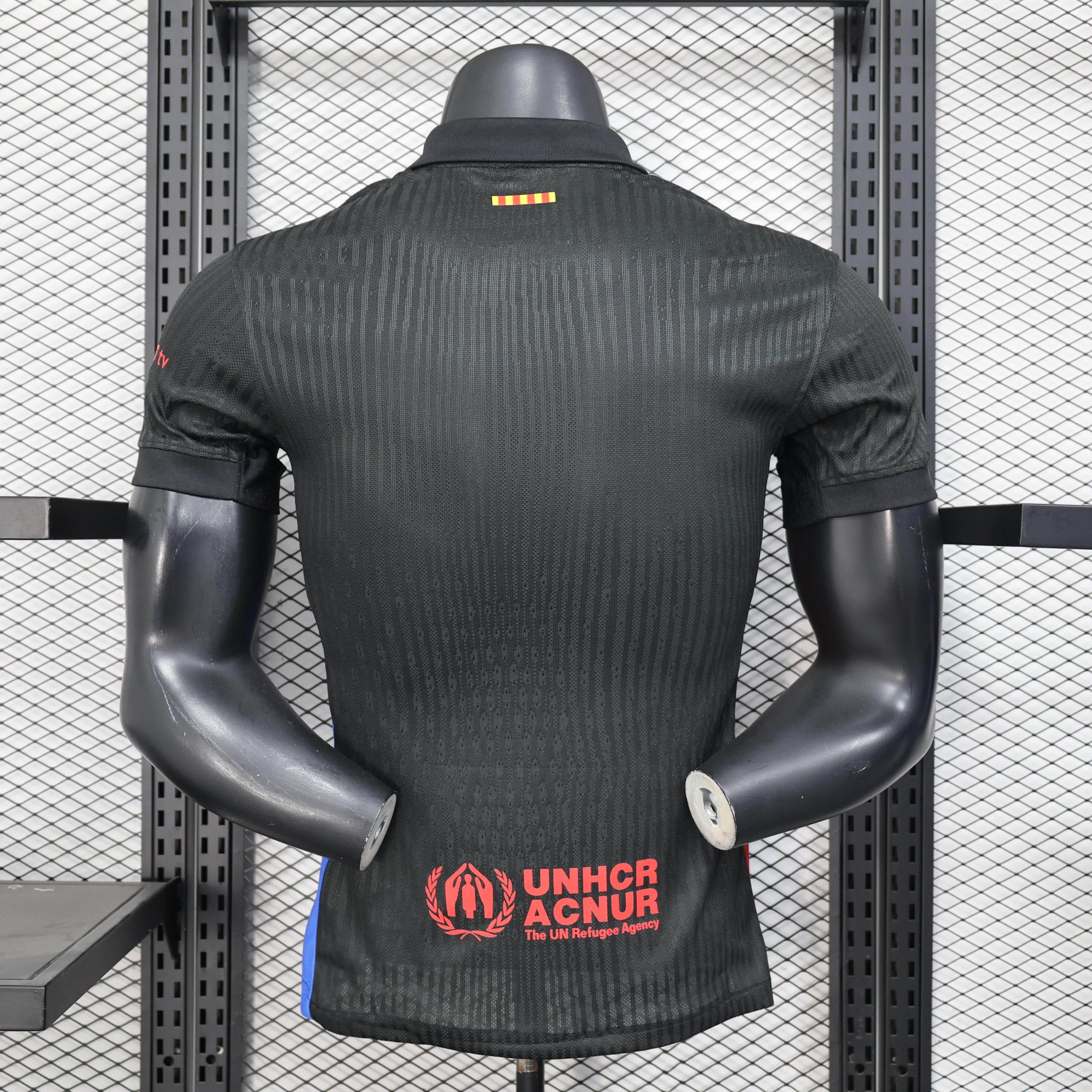 CAMISETA BARCELONA Il 24/25 HOMBRE (VERSIÓN JUGADOR) - ZonaCamisetas