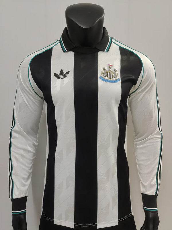 CAMISETA NEWCASTLE I 24/25 HOMBRE MANGA LARGA (VERSIÓN JUGADOR) - ZonaCamisetas