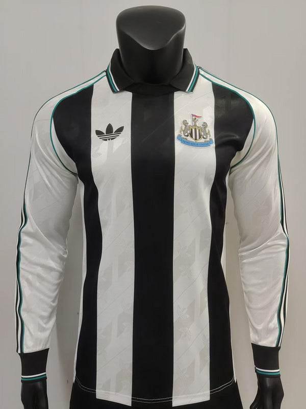 CAMISETA NEWCASTLE I 24/25 HOMBRE MANGA LARGA (VERSIÓN JUGADOR) - ZonaCamisetas