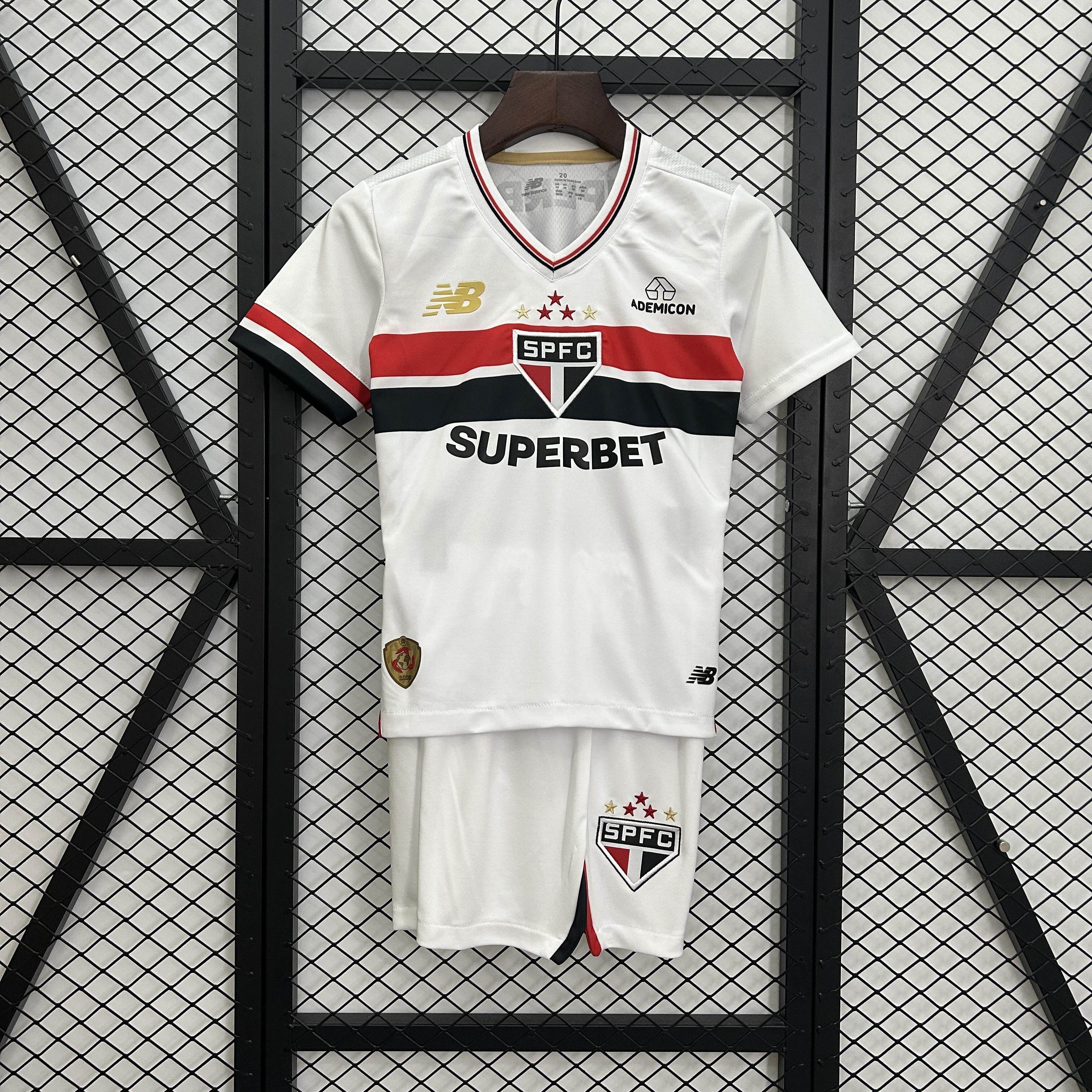 CAMISETA SAO PAULO l 25/26 CONJUNTO INFANTIL - ZonaCamisetas