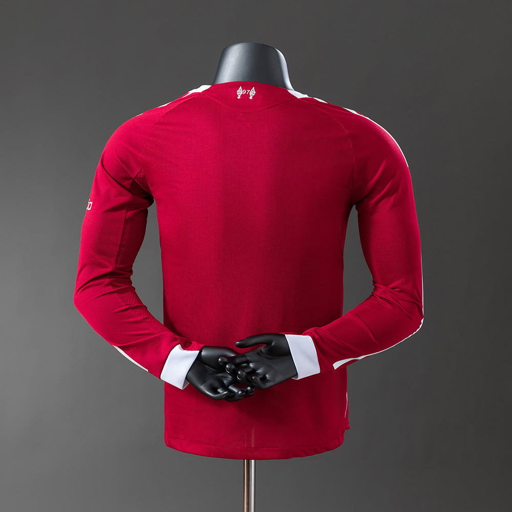 CAMISETA LIVERPOOL I 25/26 MANGA LARGA HOMBRE (VERSIÓN JUGADOR)