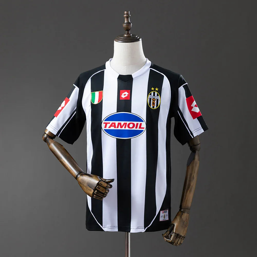 CAMISETA JUVENTUS I 02/03 HOMBRE (RETRO) - ZonaCamisetas