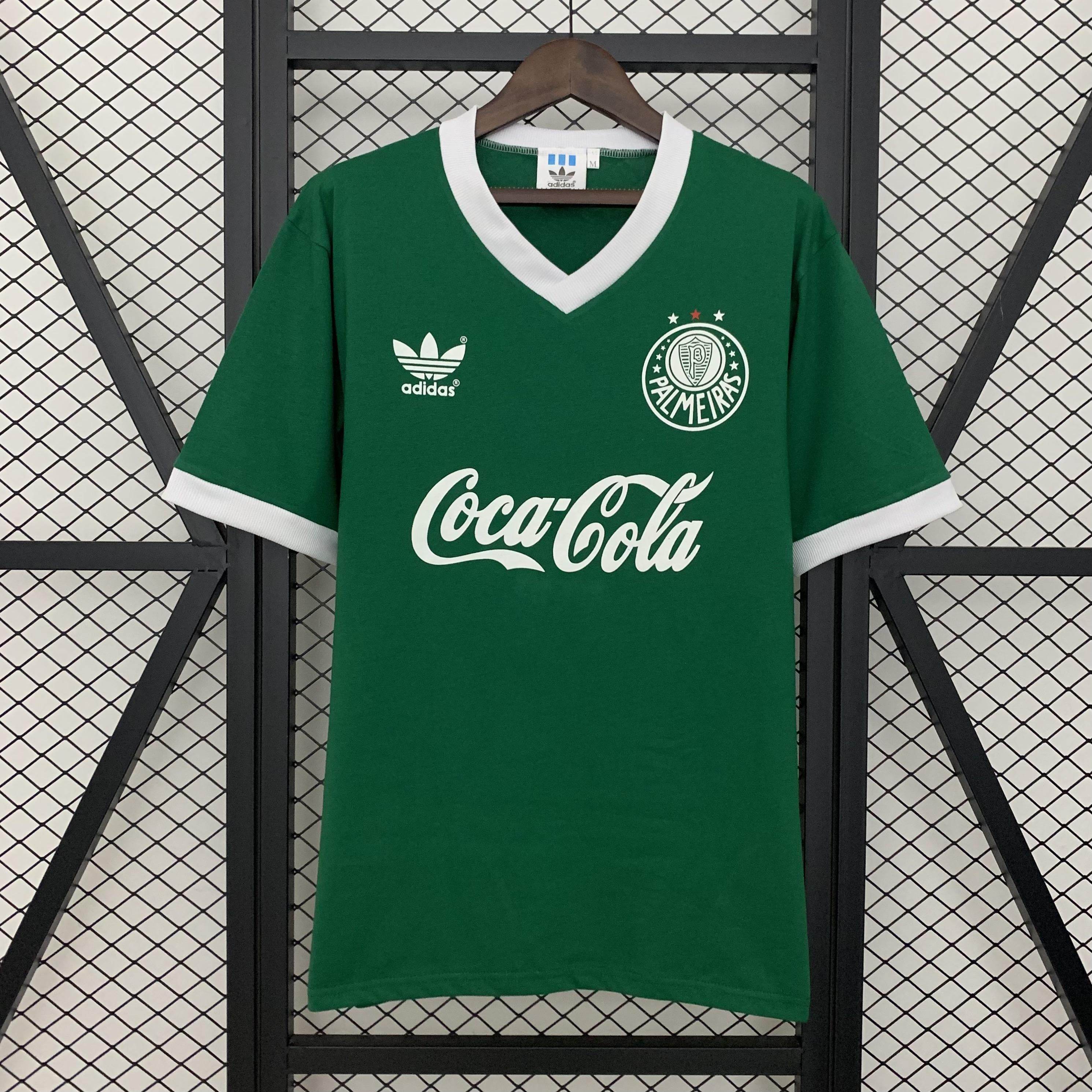 CAMISETA PALMEIRAS I 1987 HOMBRE (RETRO) - ZonaCamisetas