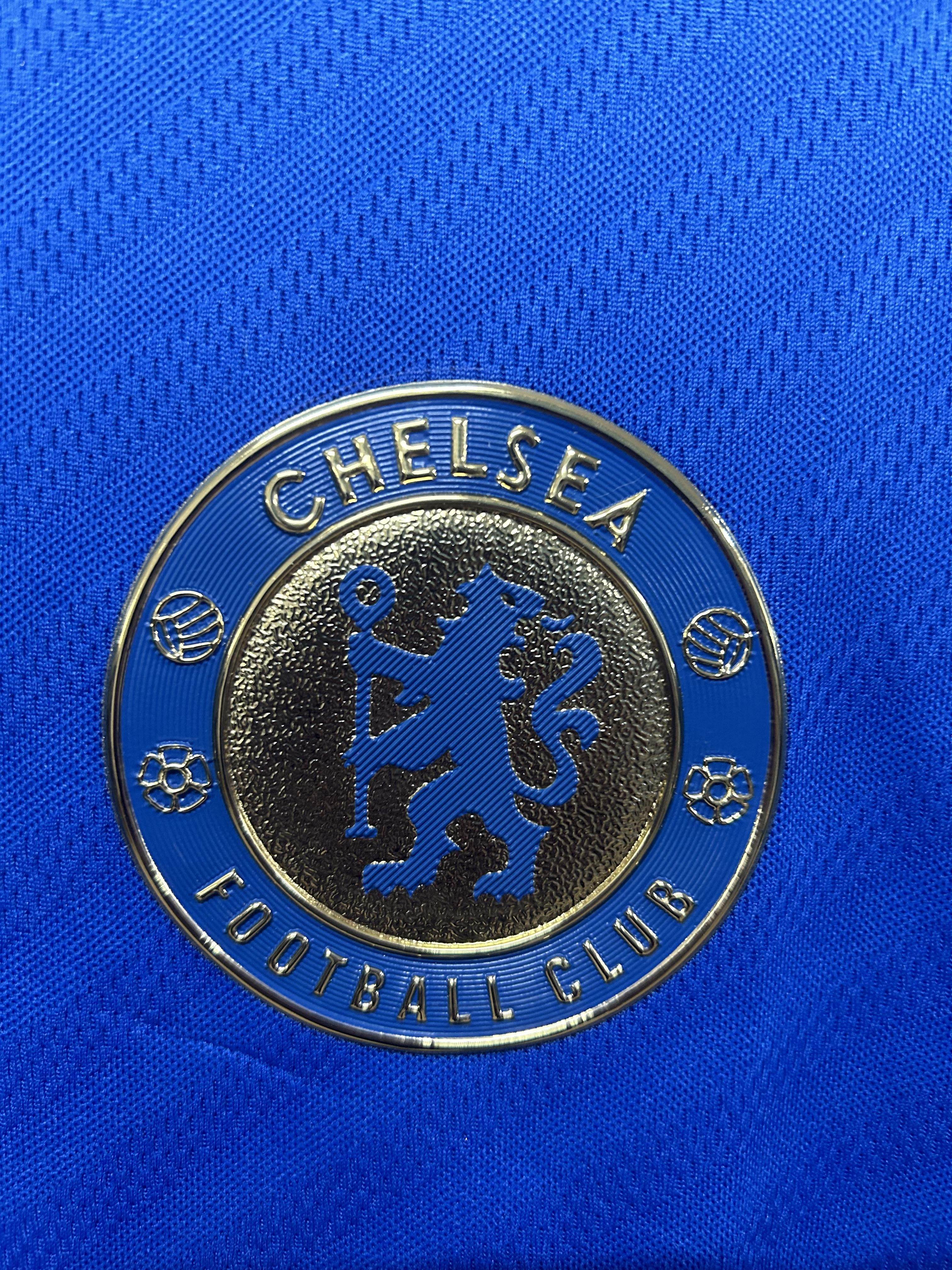 CAMISETA CHELSEA I 12/13 HOMBRE (RETRO) - ZonaCamisetas