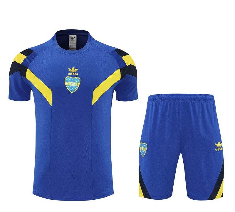 CONJUNTO CORTO BOCA JUNIORS ENTRENAMIENTO II 25/26 HOMBRE - ZonaCamisetas