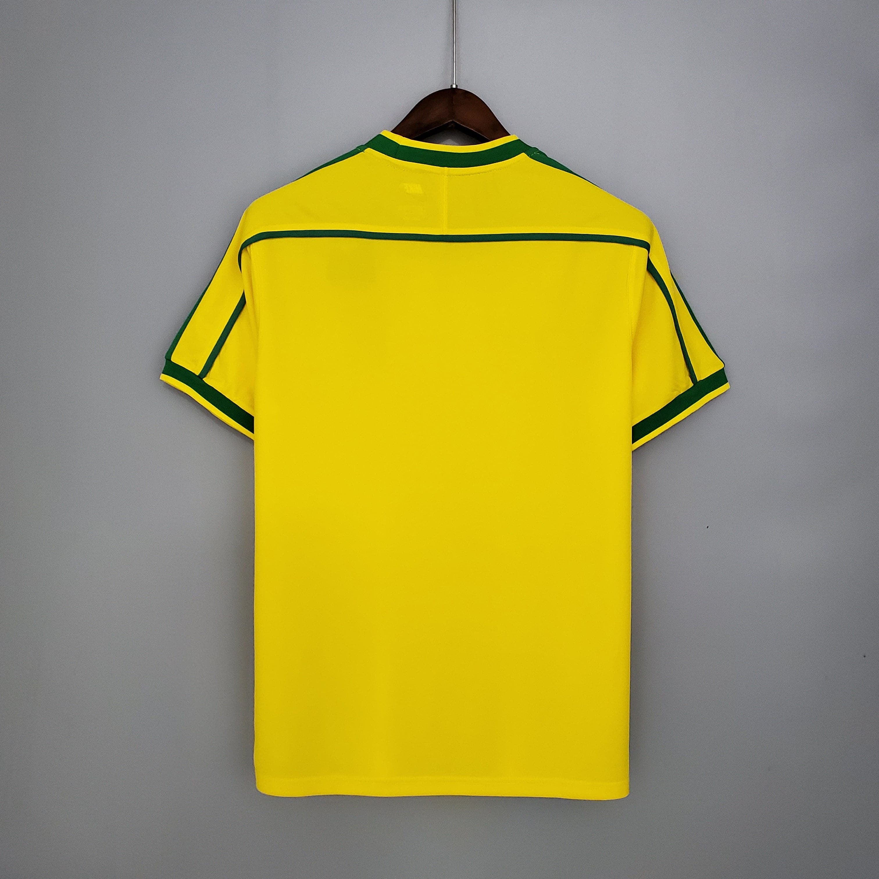 CAMISETA BRASIL I 98 HOMBRE (RETRO)