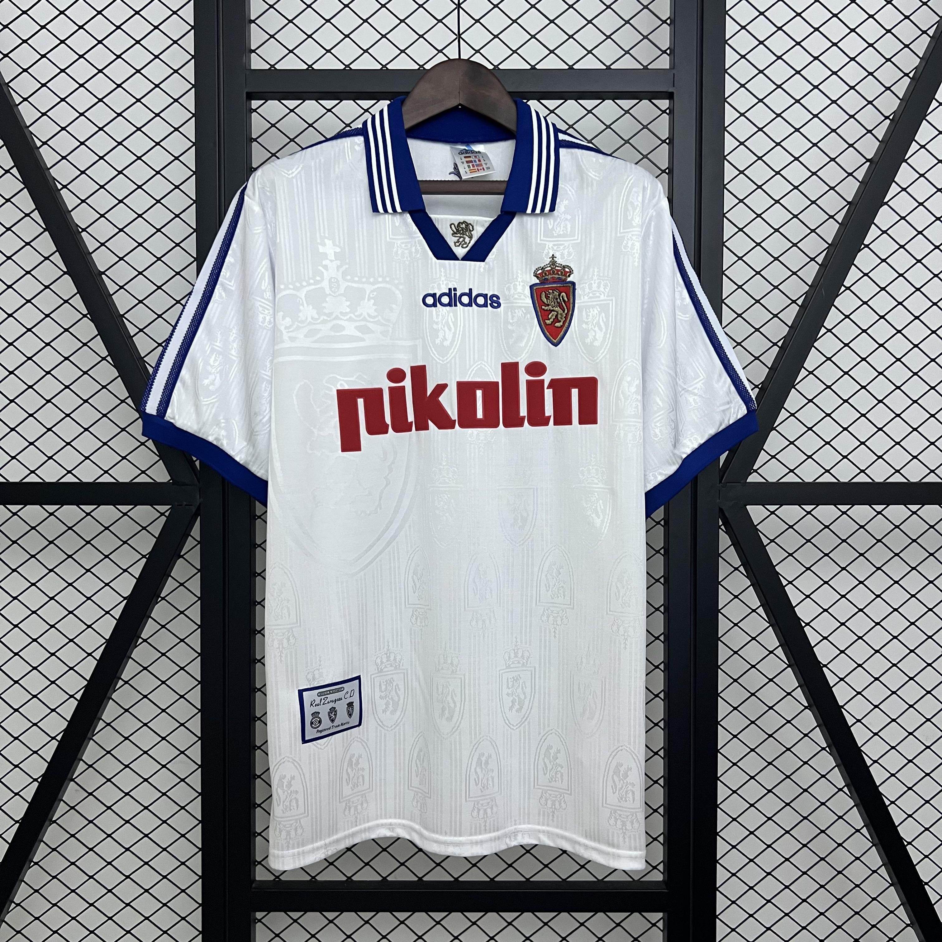 CAMISETA ZARAGOZA I 97/98 HOMBRE (RETRO) - ZonaCamisetas