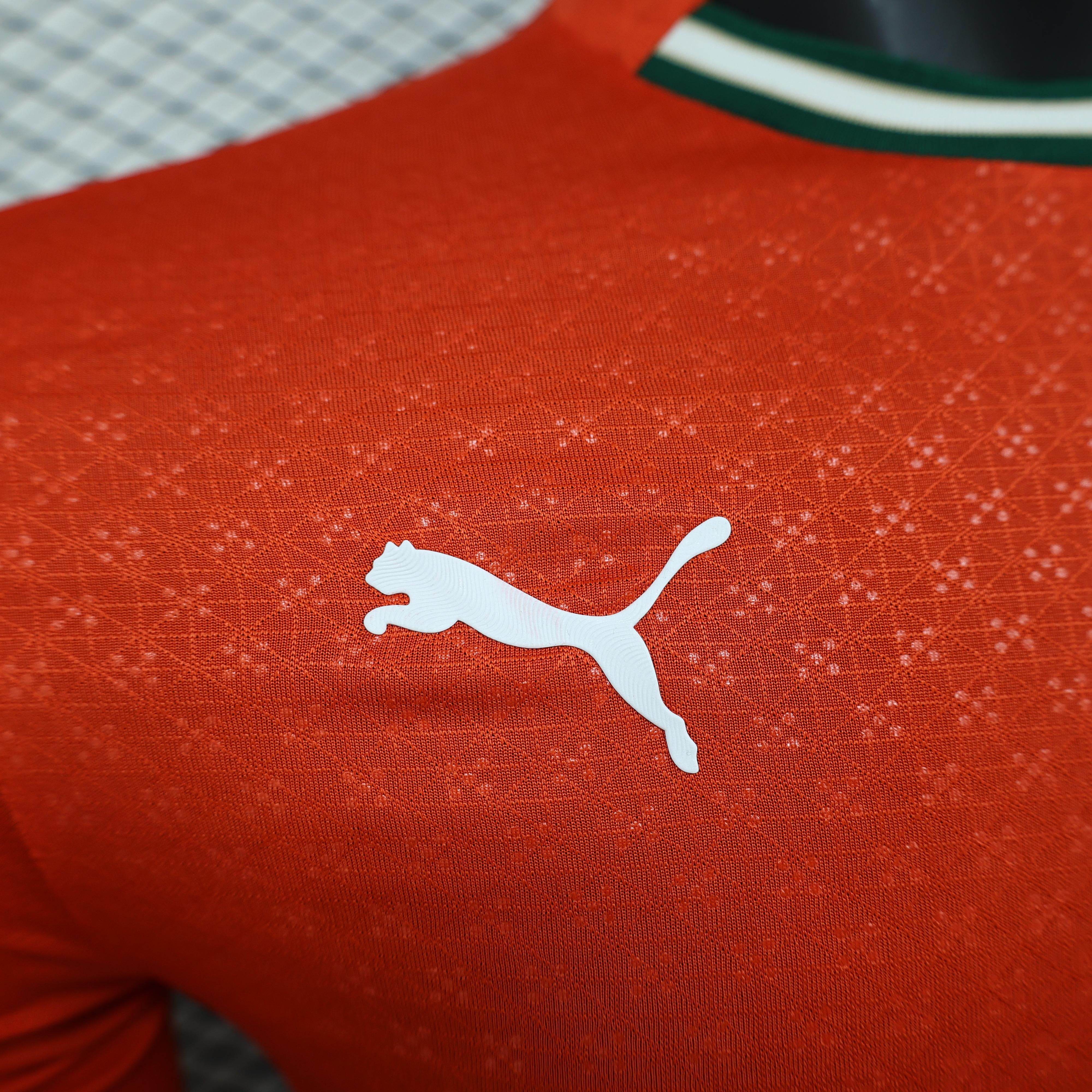 CAMISETA PORTUGAL I 2025 HOMBRE (VERSIÓN JUGADOR) MANGA LARGA - ZonaCamisetas