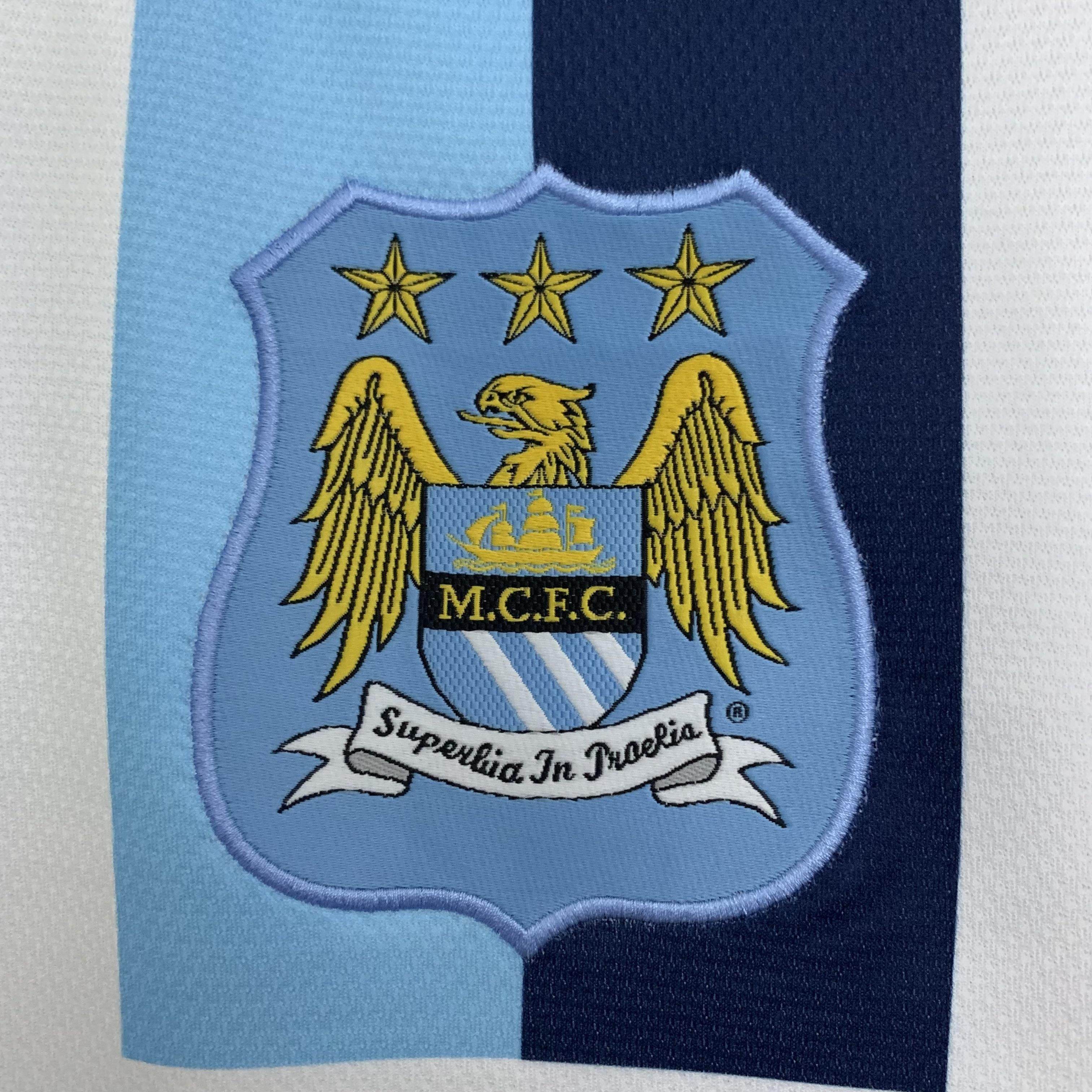 CAMISETA MANCHESTER CITY ll 13/14 HOMBRE (RETRO) - ZonaCamisetas