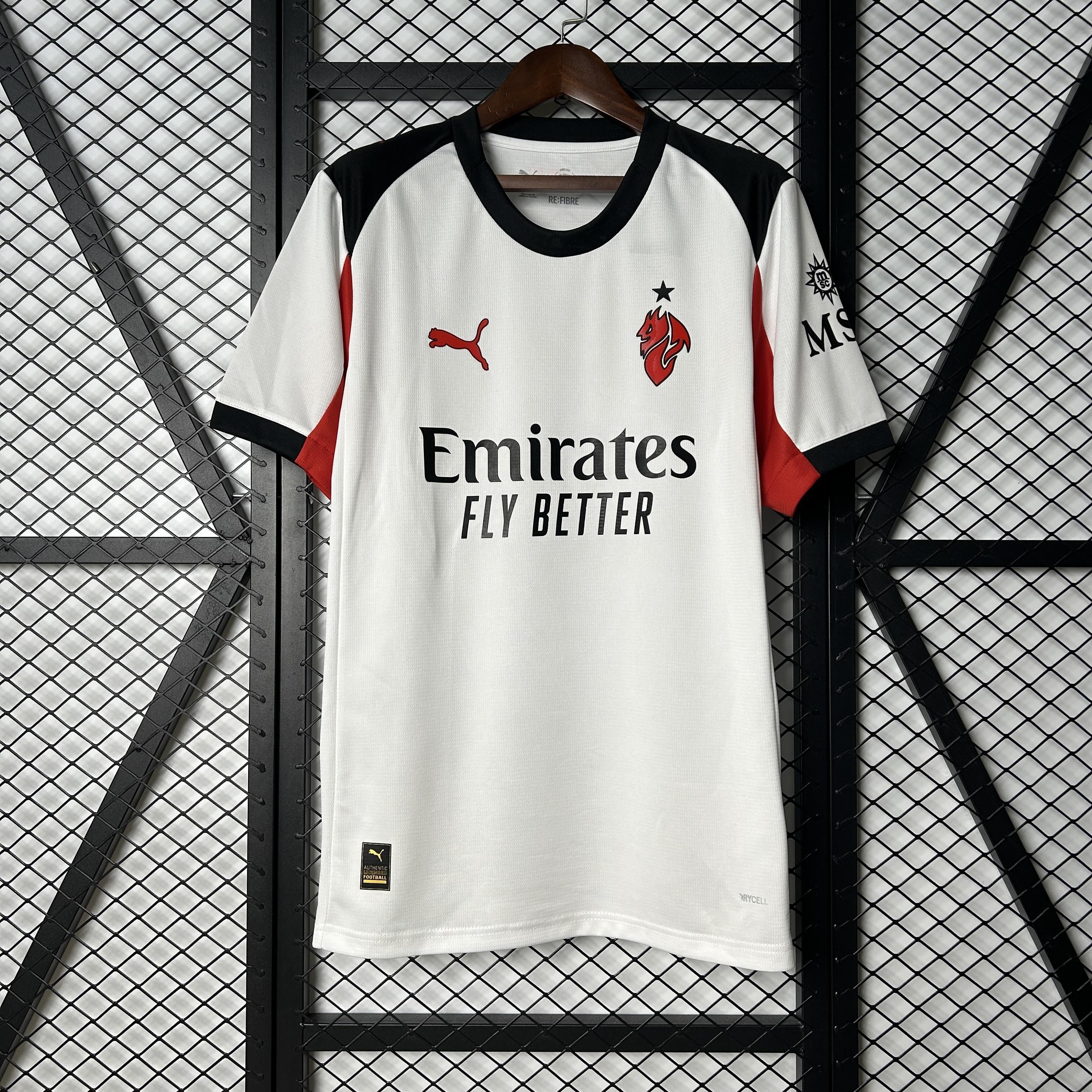 CAMISETA AC MILAN II 25/26 HOMBRE (VERSIÓN FAN)