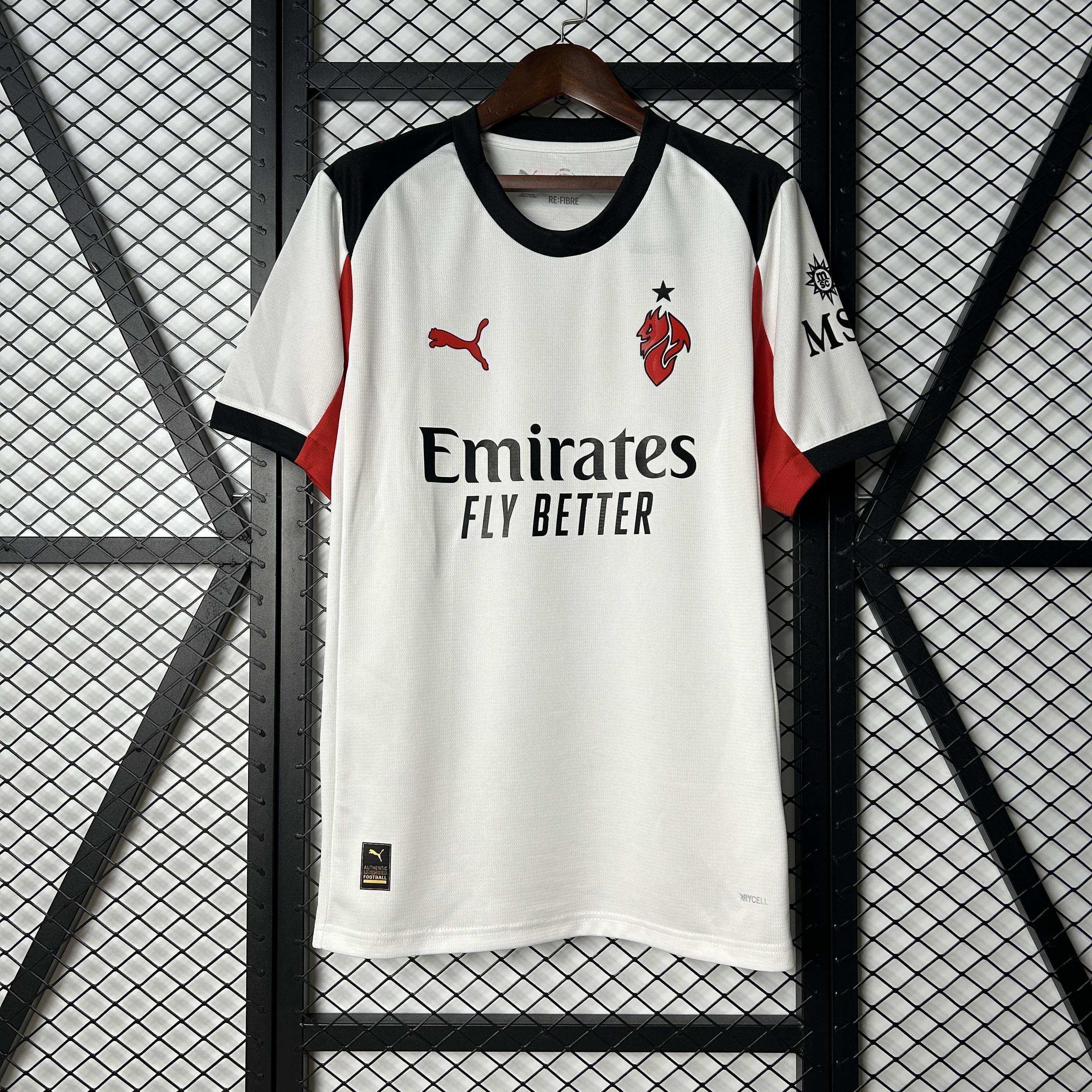CAMISETA AC MILAN II 25/26 HOMBRE (VERSIÓN FAN) - ZonaCamisetas