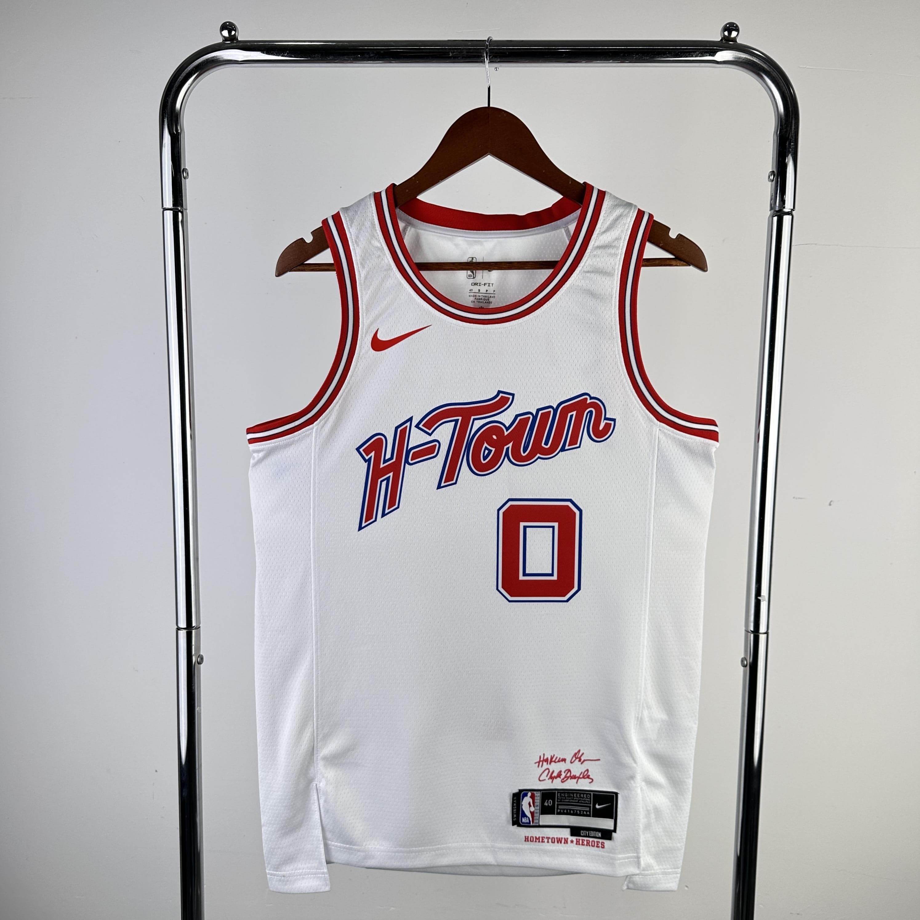 CAMISETA HOUSTON ROCKETS SEASON 24 HOMBRE EDICION WESTBROOK (NBA) - ZonaCamisetas